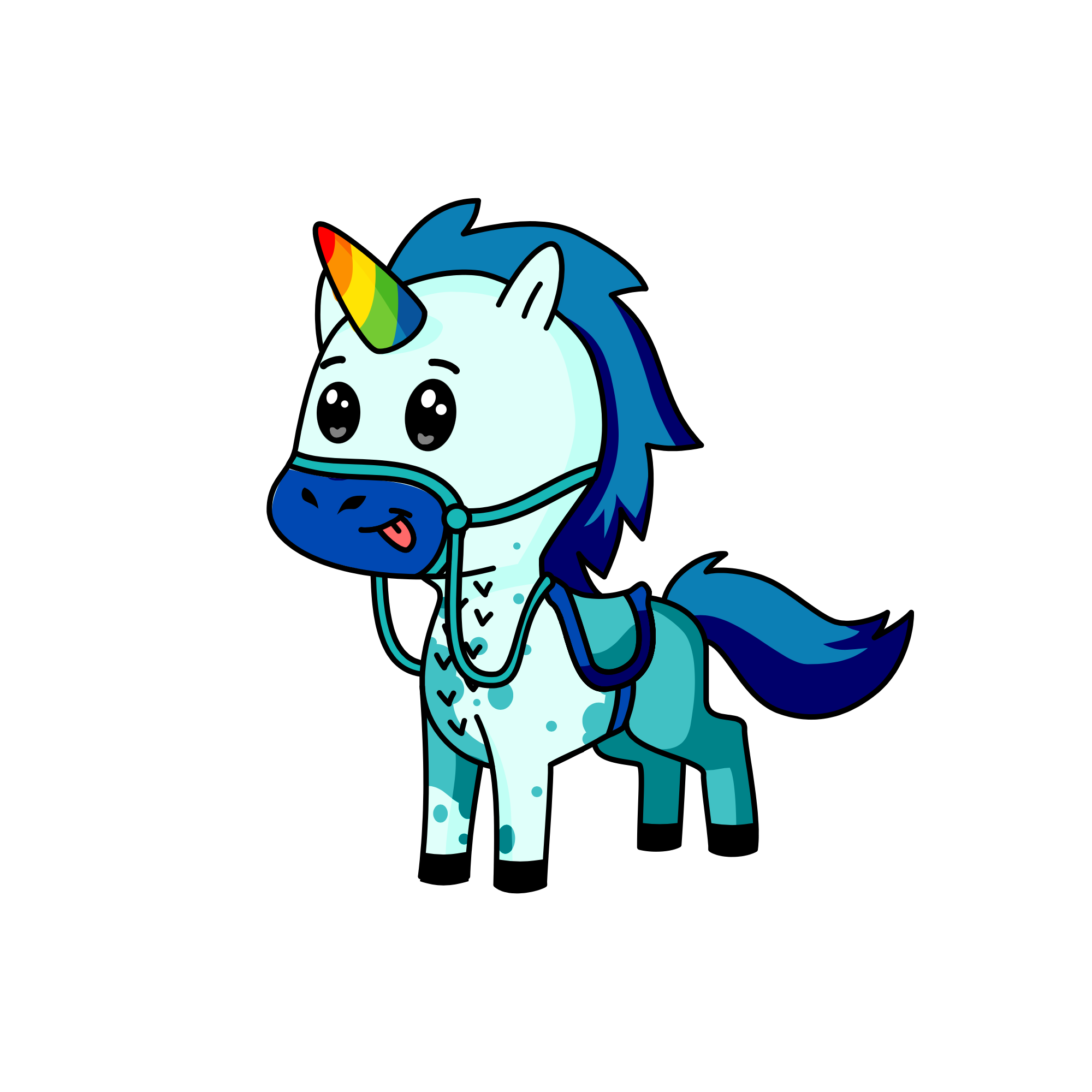 Raven , the unicorn