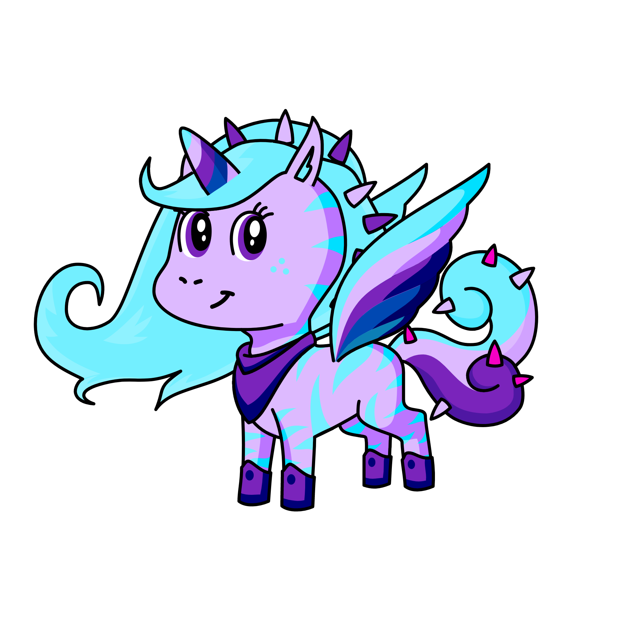 mist, the unicorn