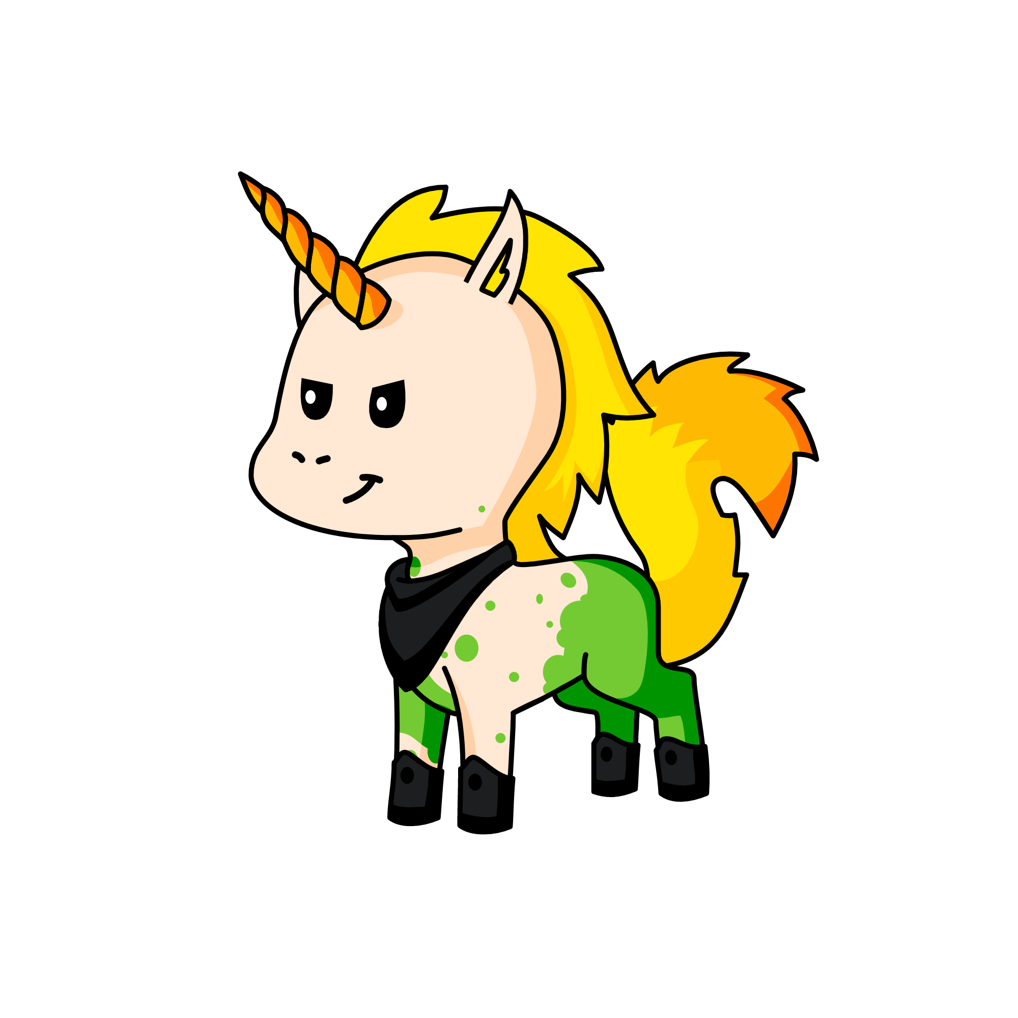 adriain, the unicorn