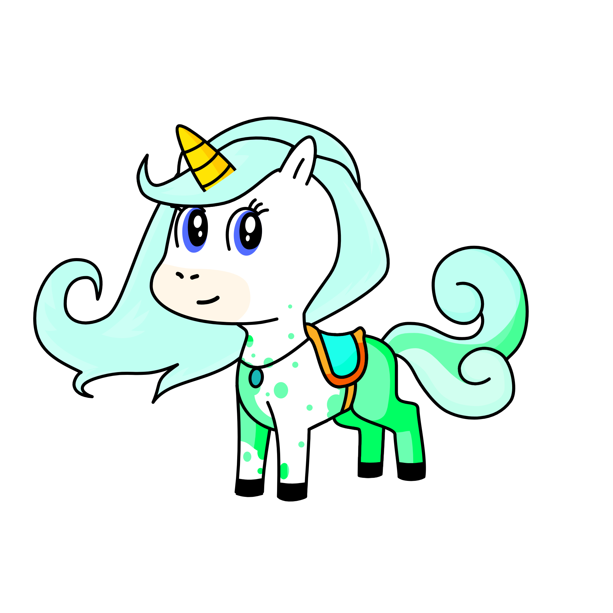 , the unicorn
