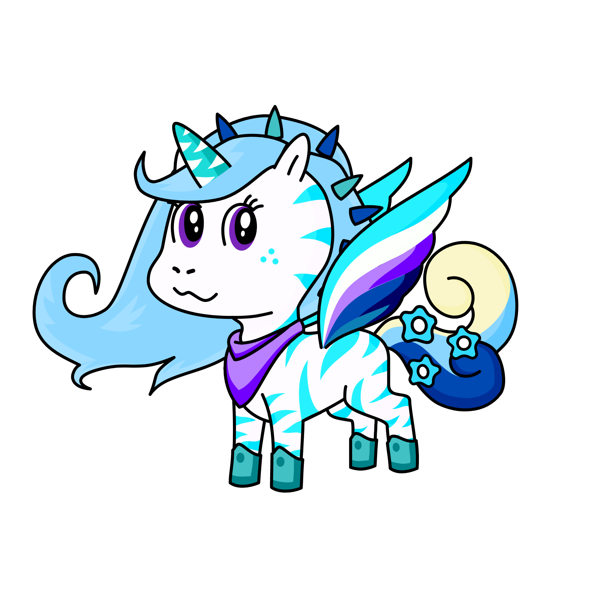 nieve, the unicorn