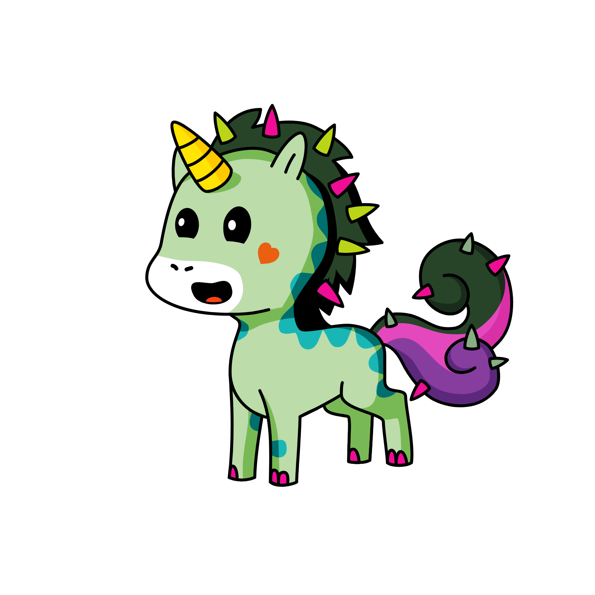 , the unicorn
