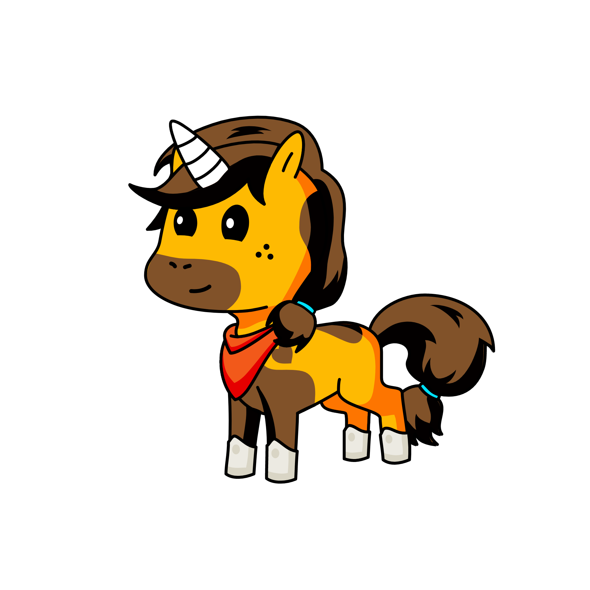 sara, the unicorn