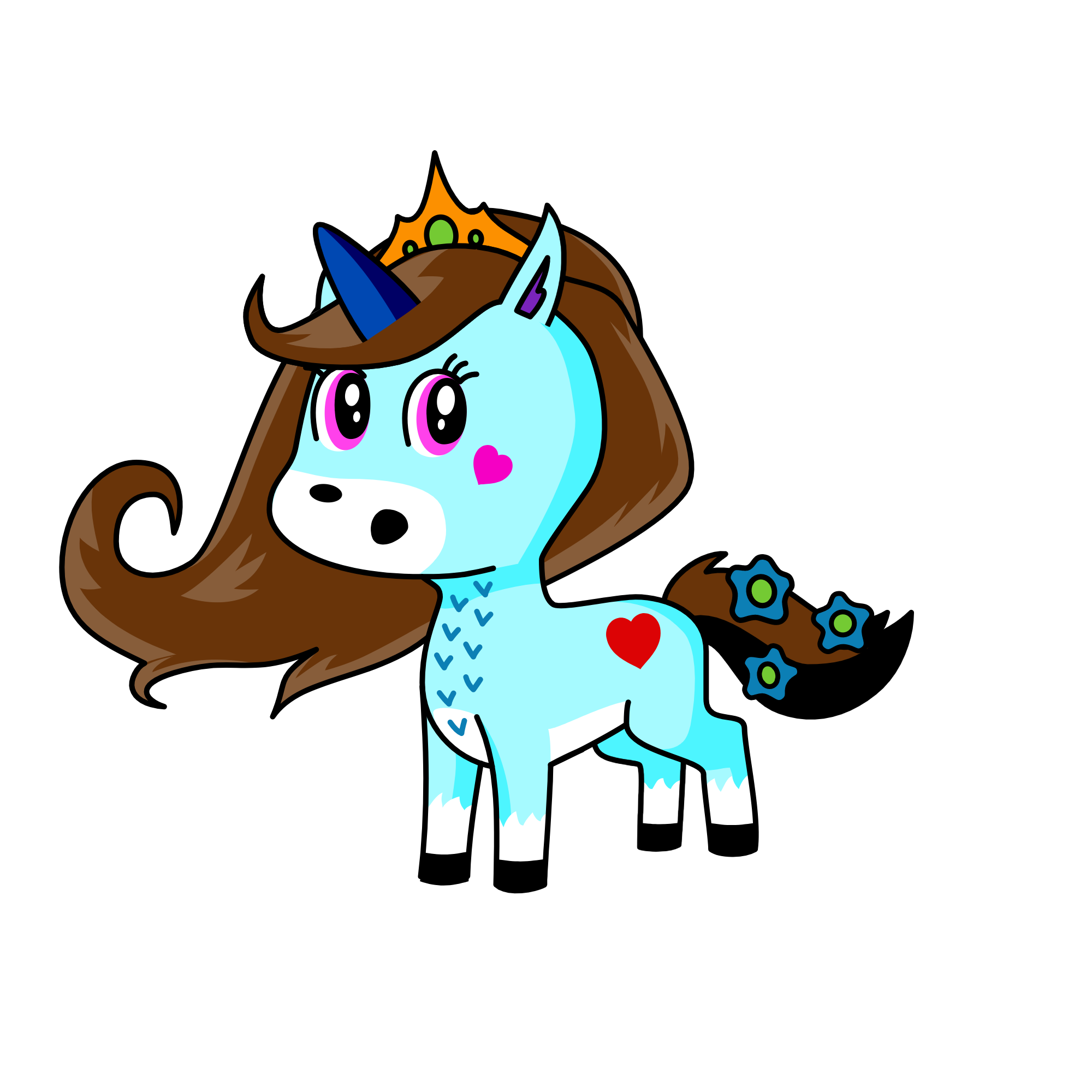 vera, the unicorn