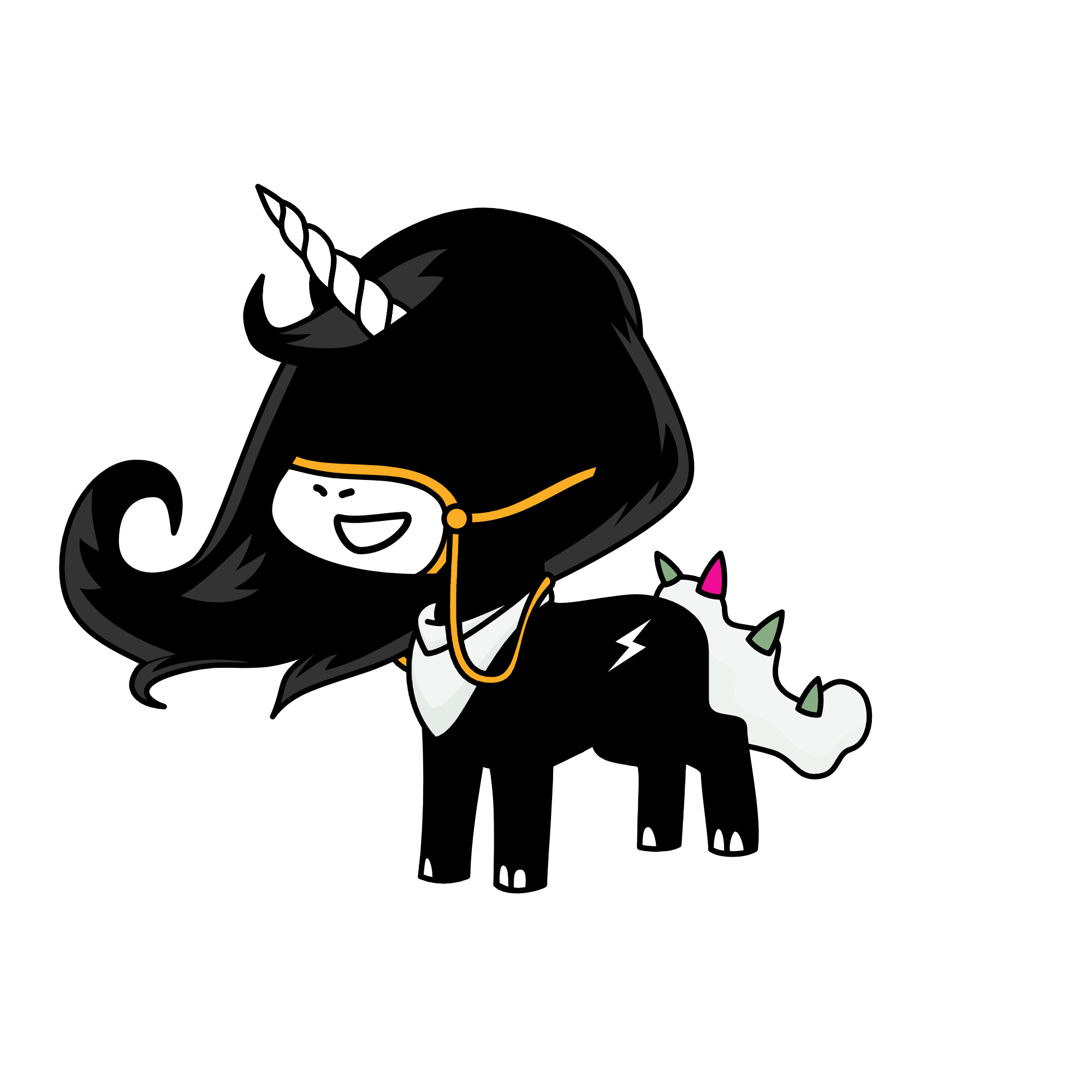 spay, the unicorn