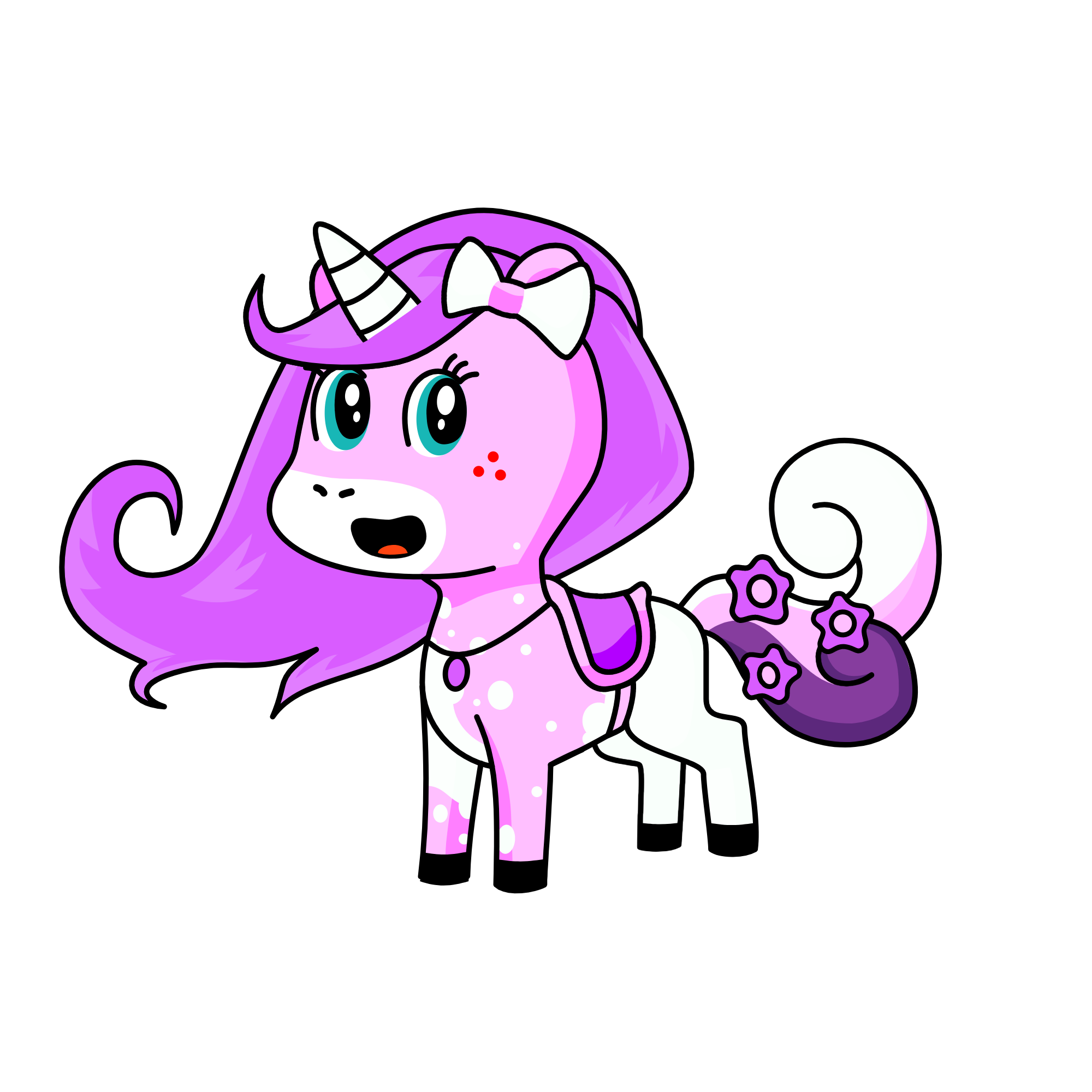 أميرة, the unicorn