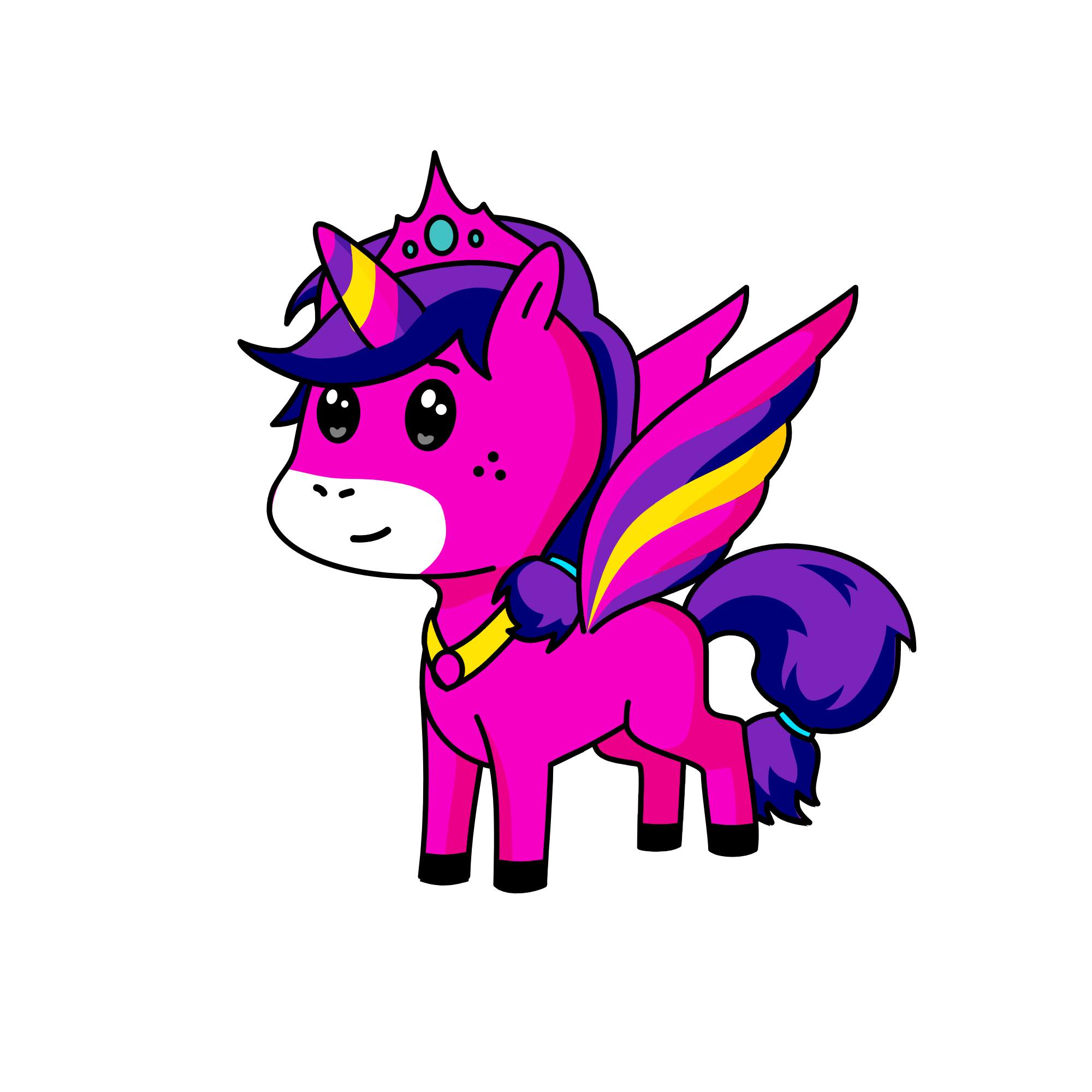 princess starlight, the unicorn