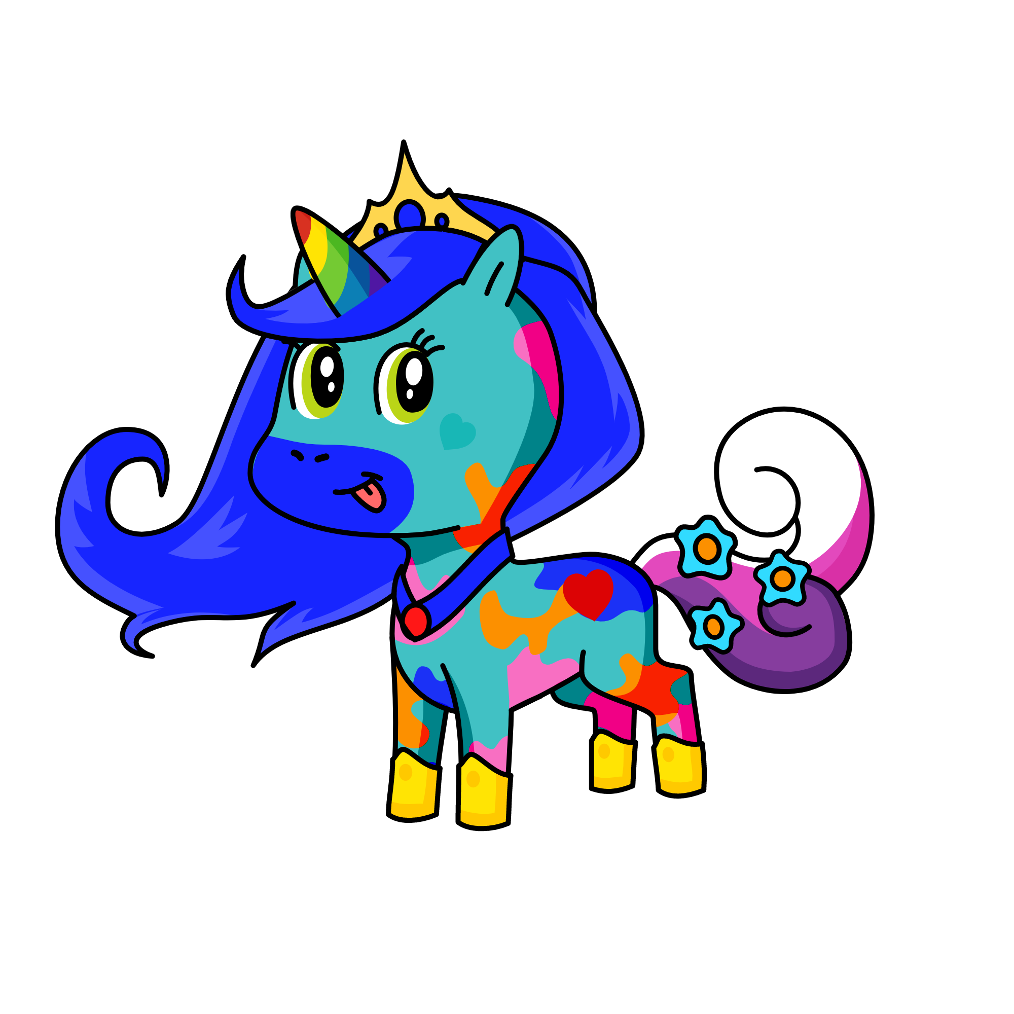 balby, the unicorn