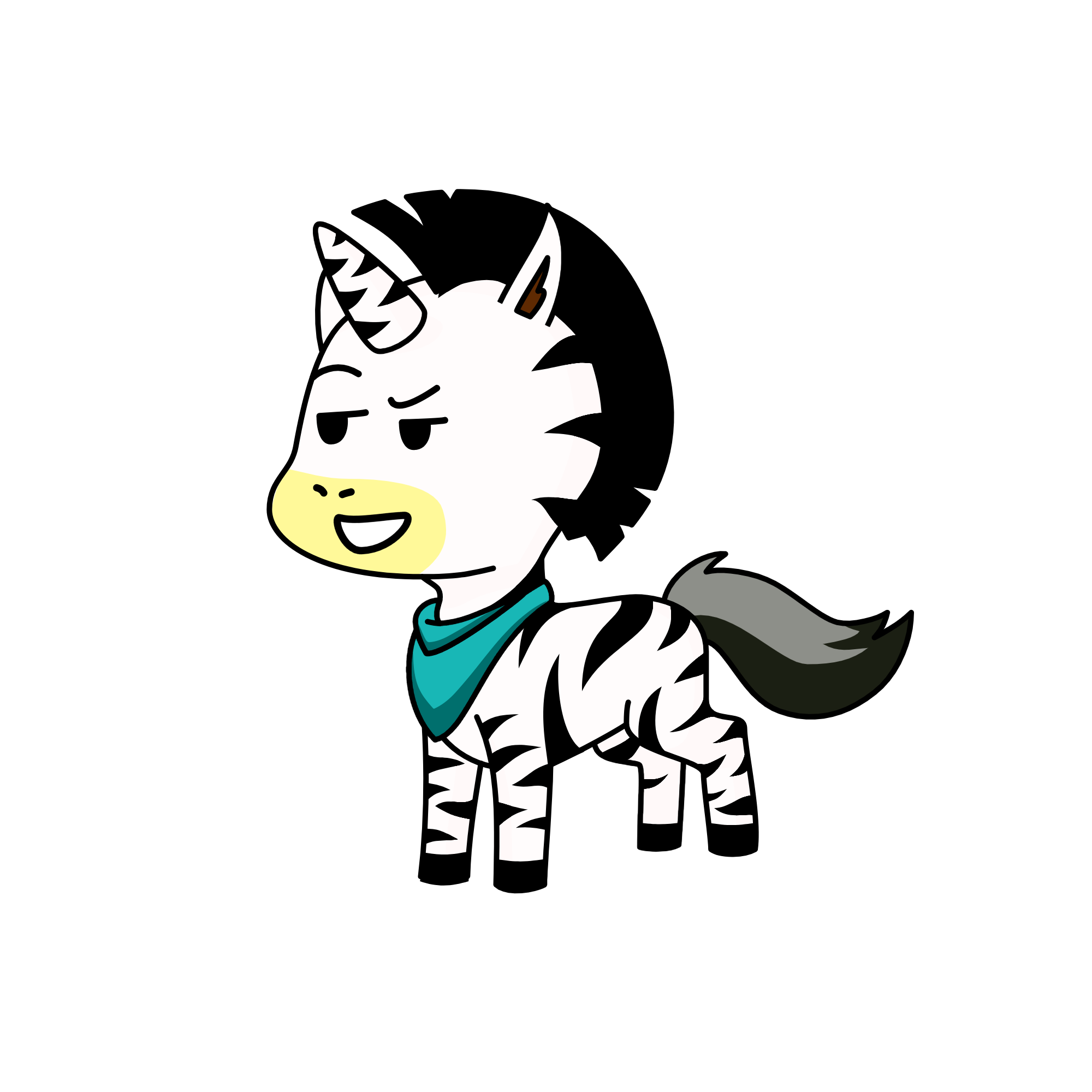 un tizio, the unicorn