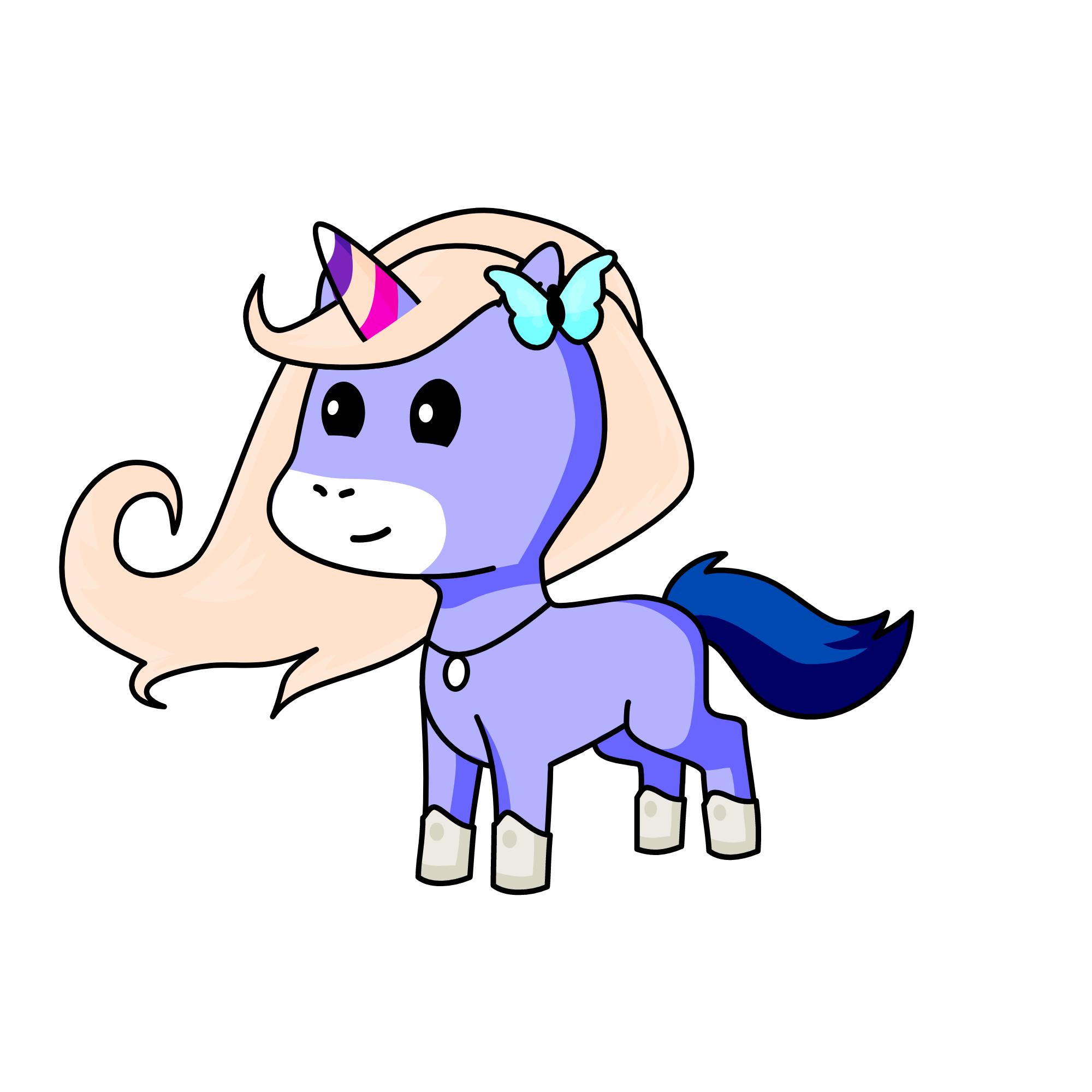 drippy lola, the unicorn