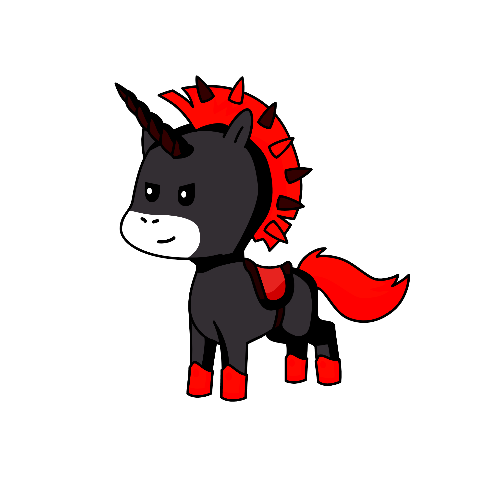 ICE ME UP, the unicorn