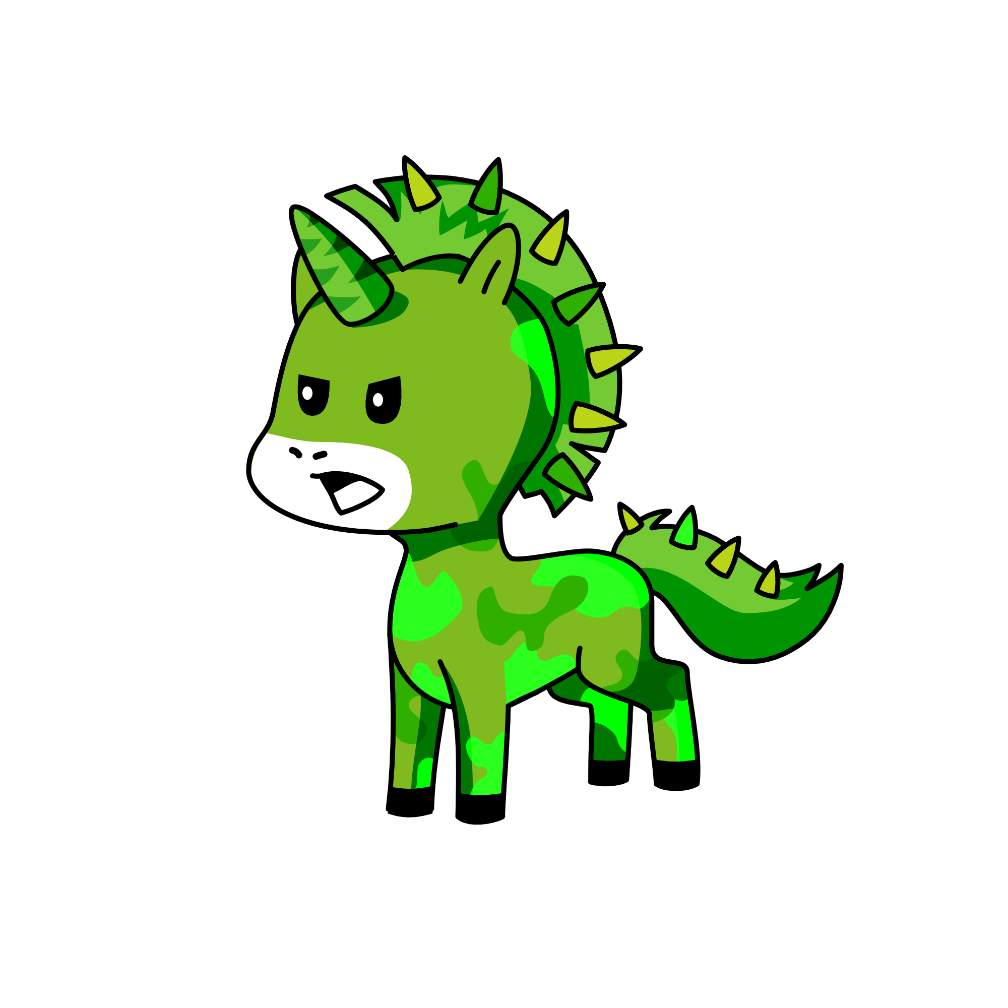 militarunicorn, the unicorn