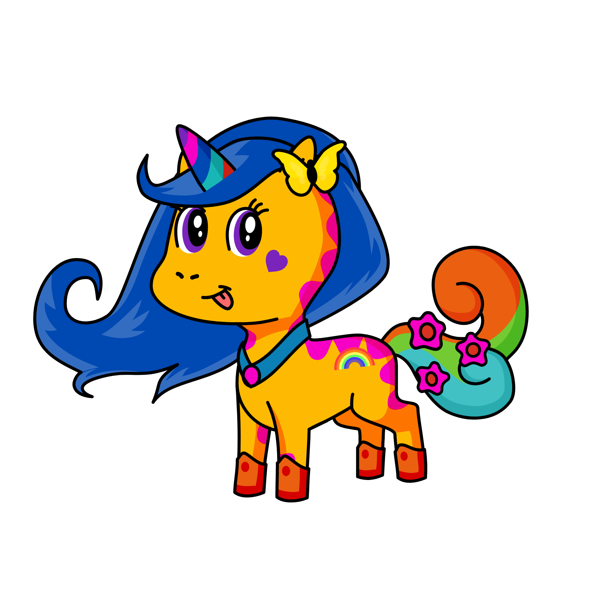 Bell, the unicorn