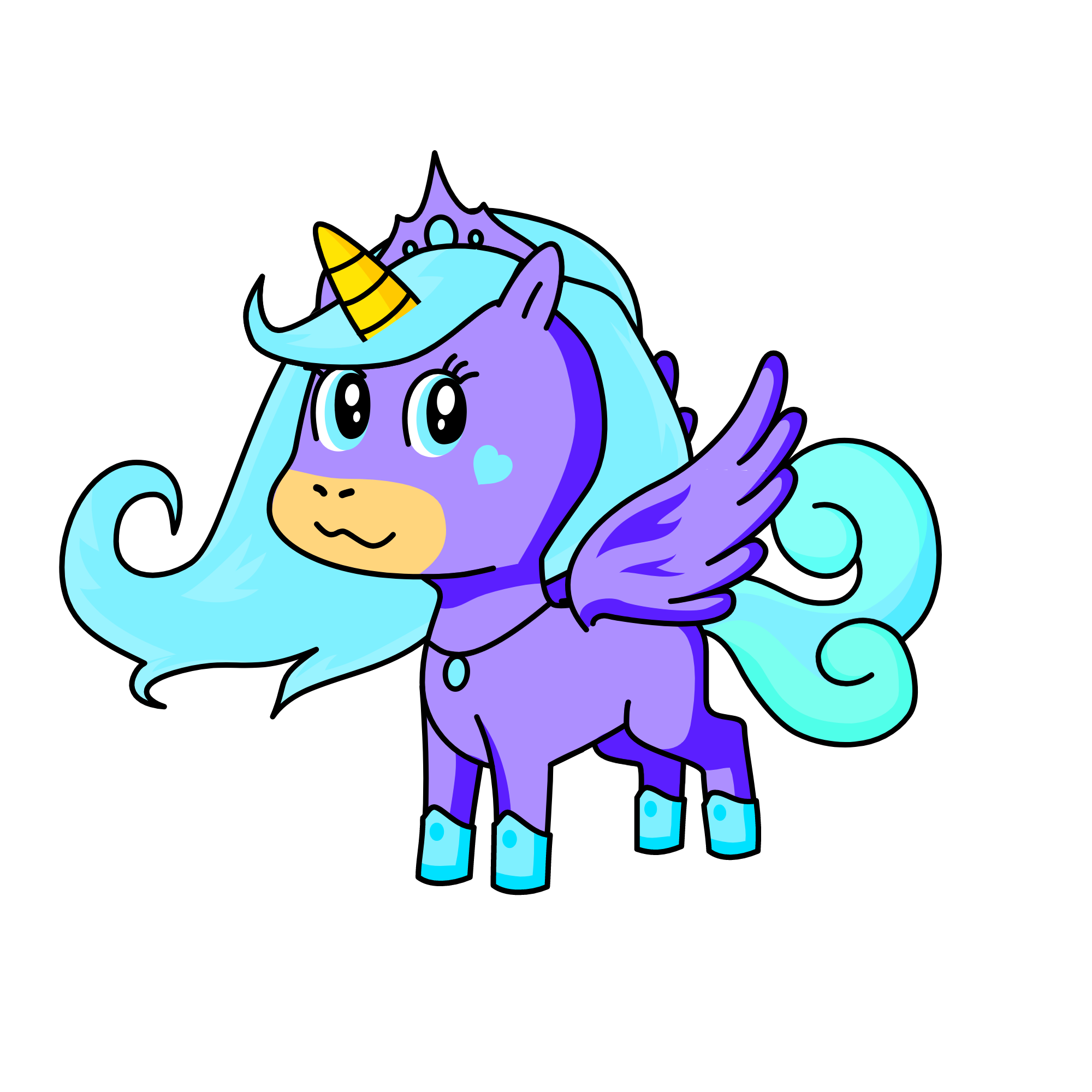 icey, the unicorn