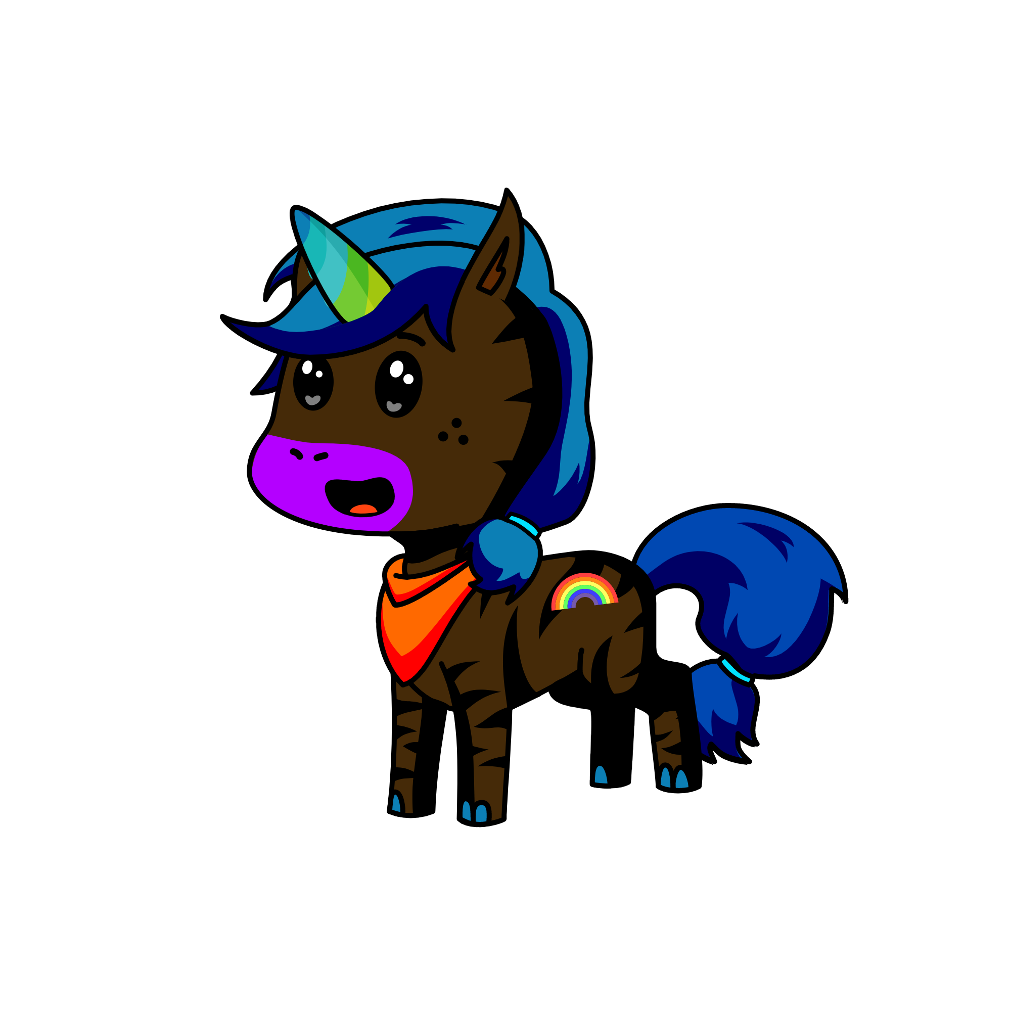 __________________, the unicorn