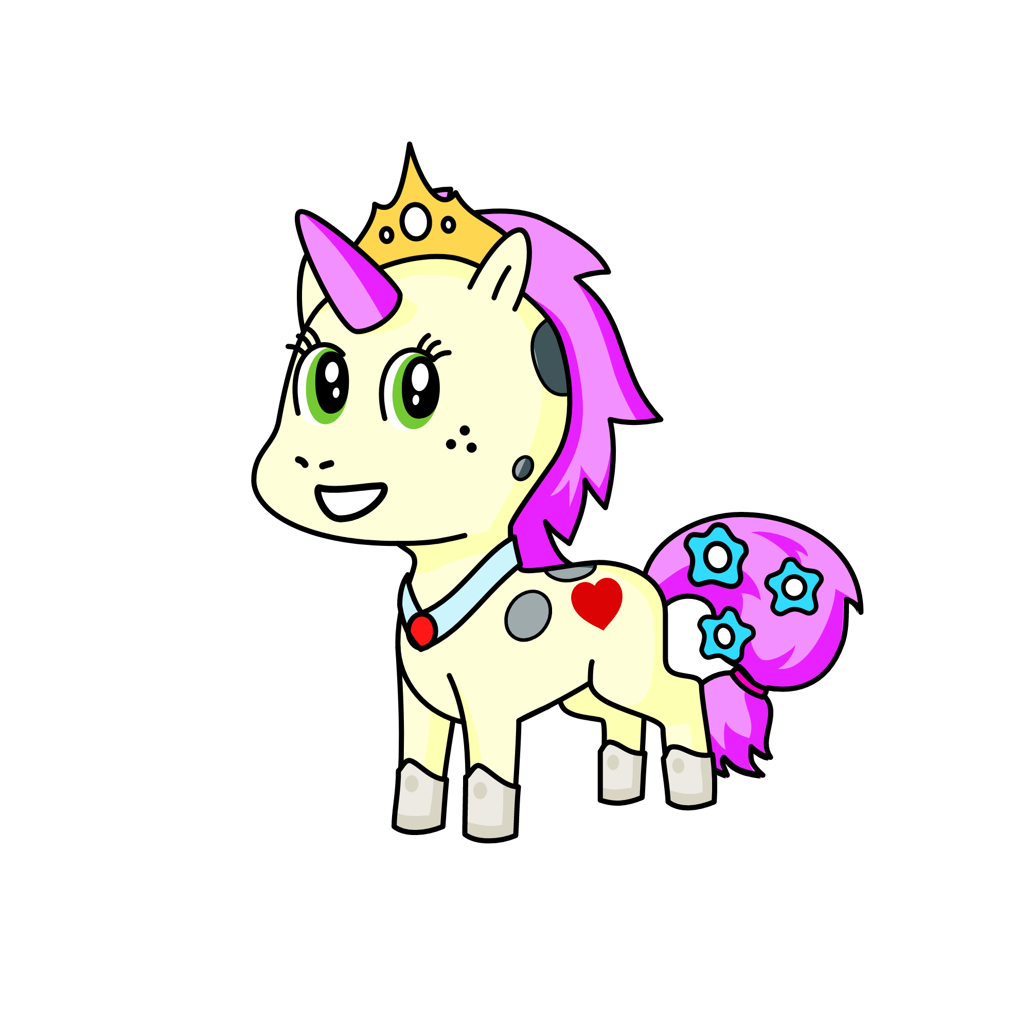 lyna, the unicorn