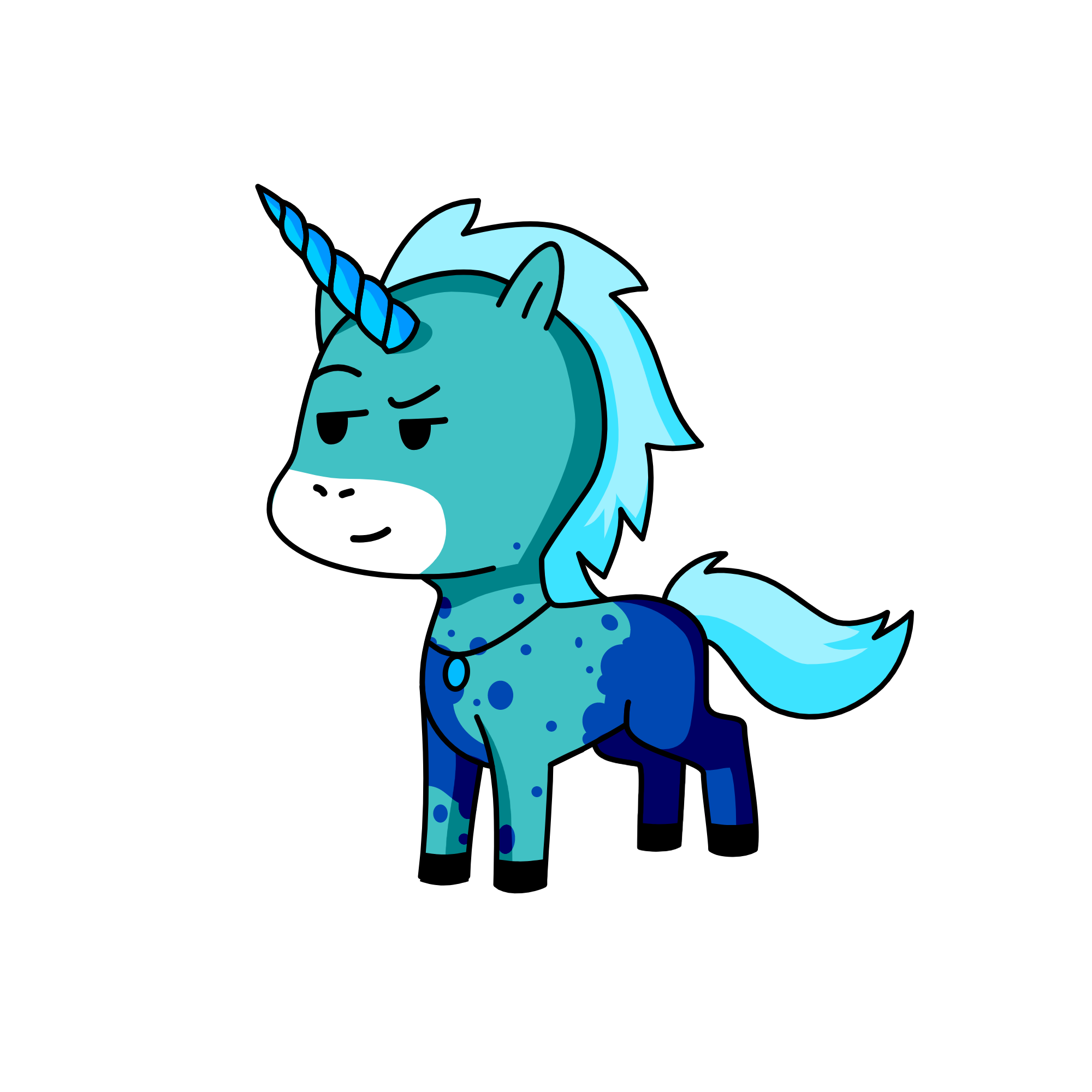 , the unicorn