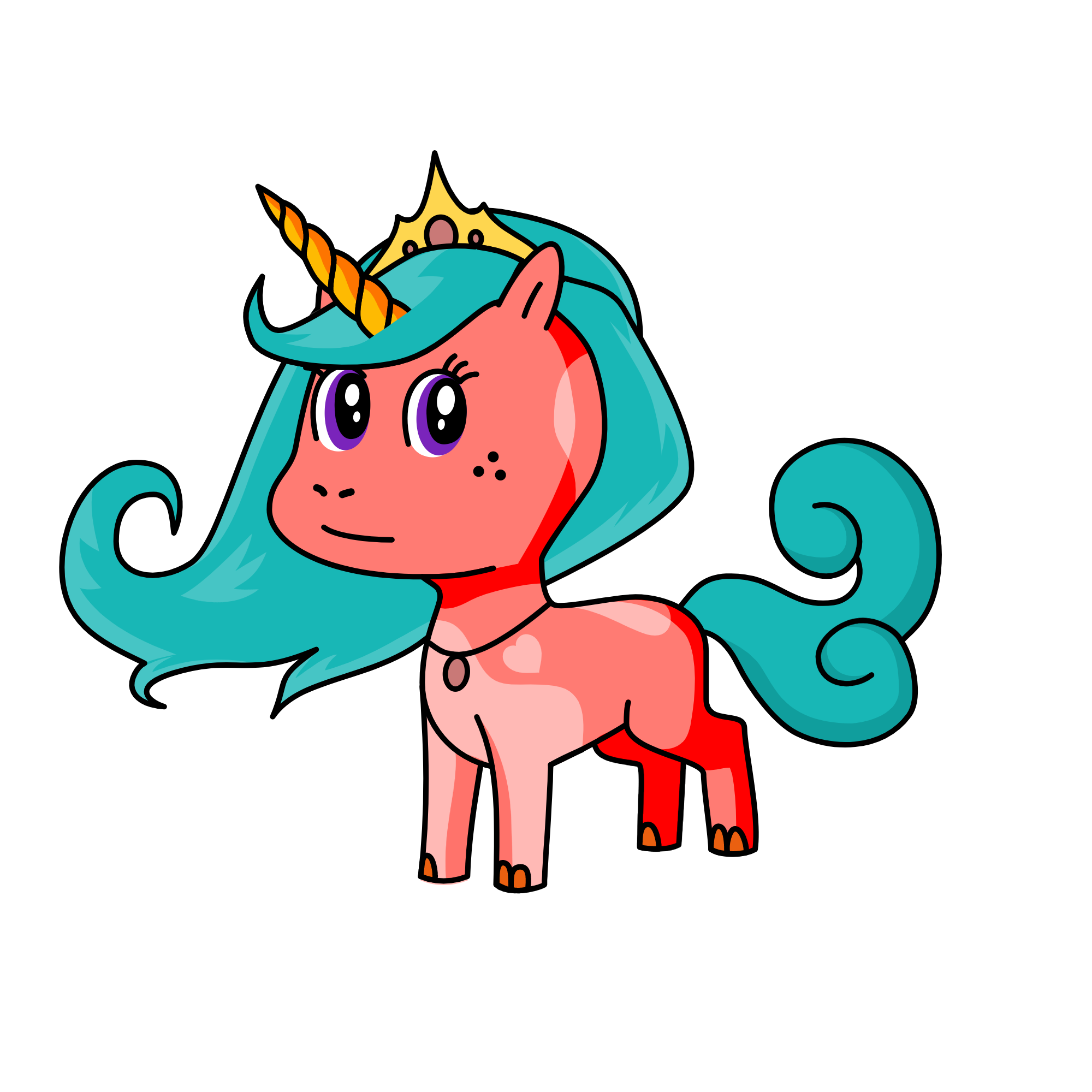 Mischief, the unicorn