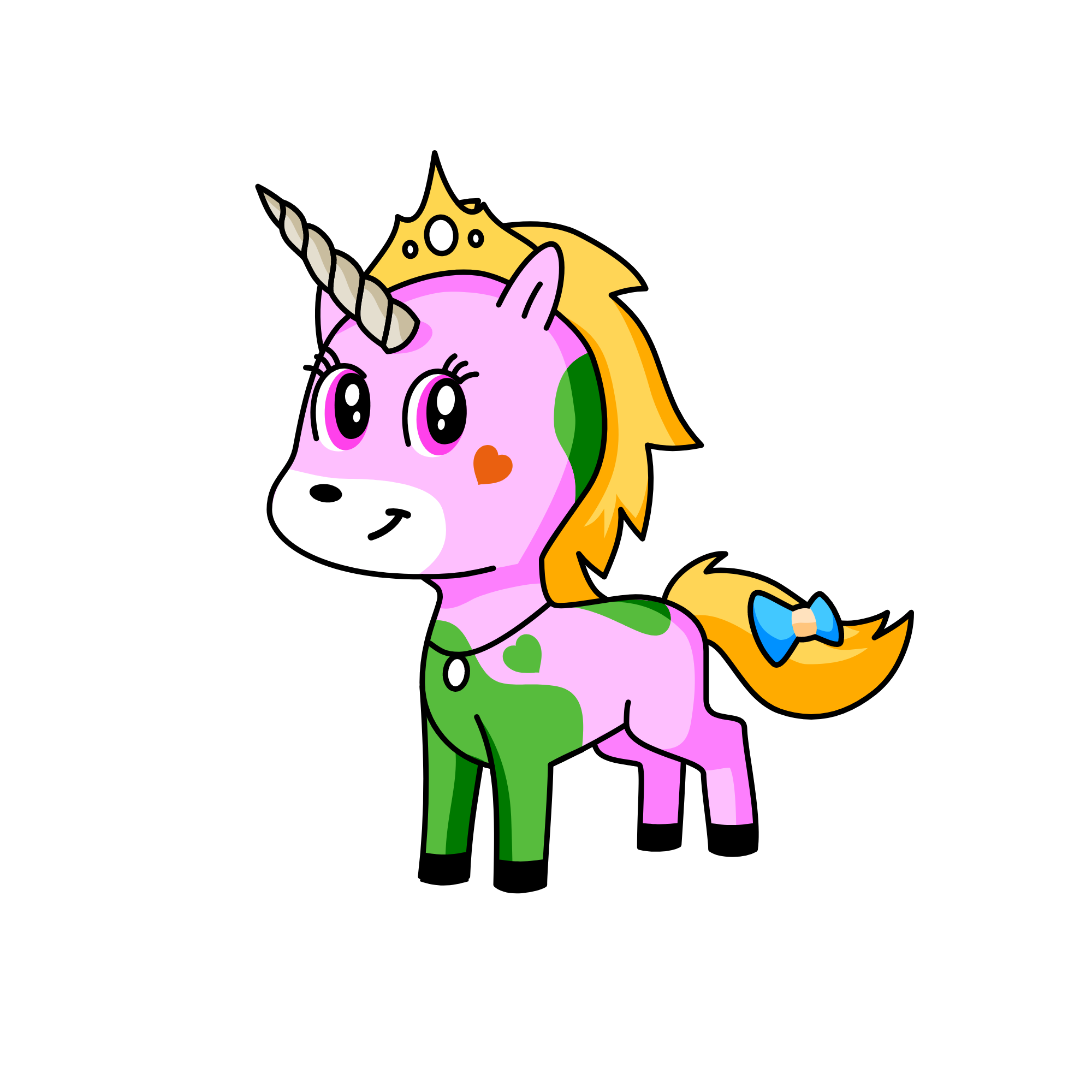 lin, the unicorn