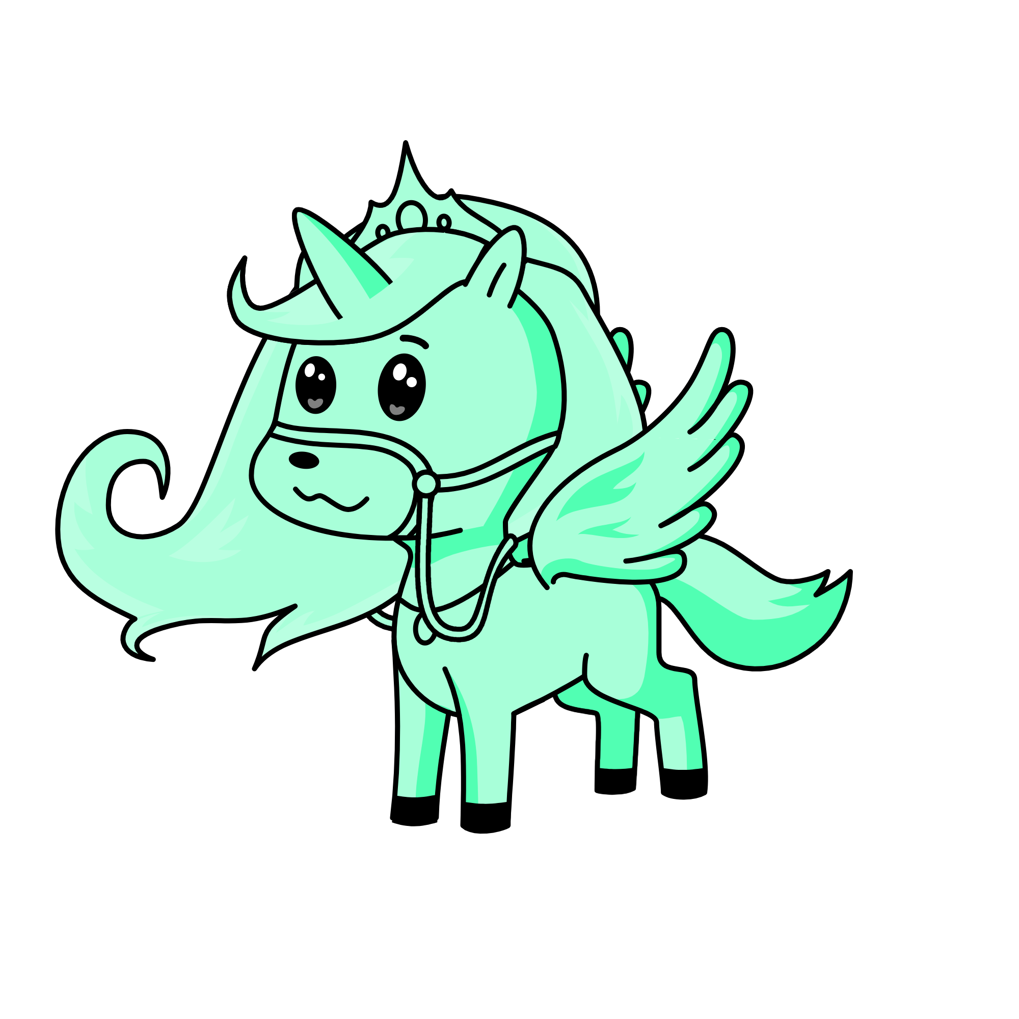 chicles, the unicorn