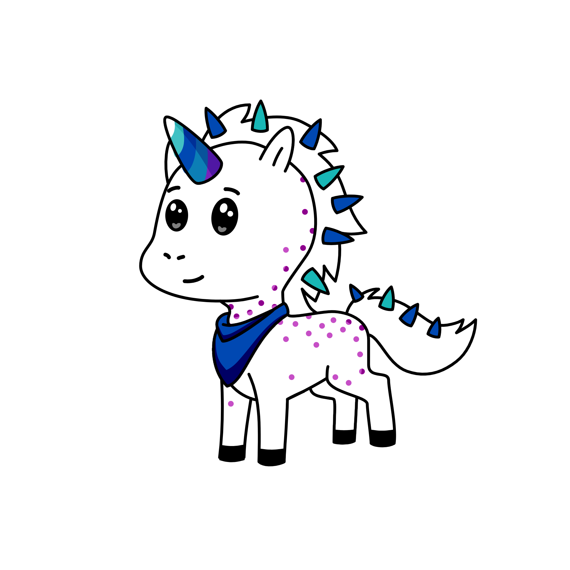 blaze, the unicorn
