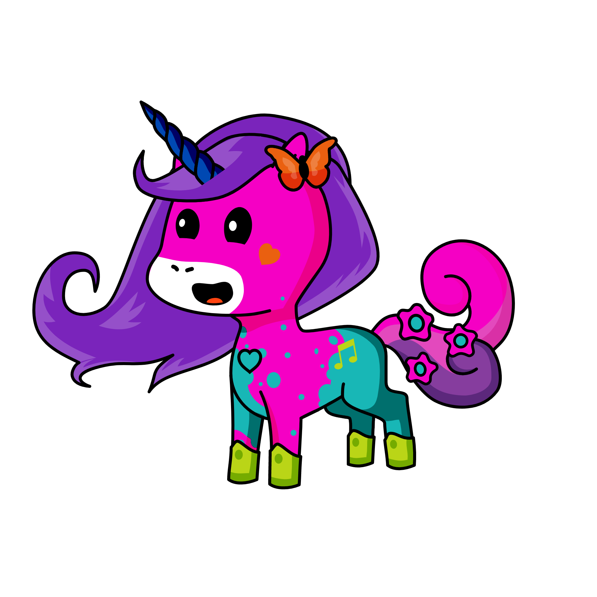 lila, the unicorn