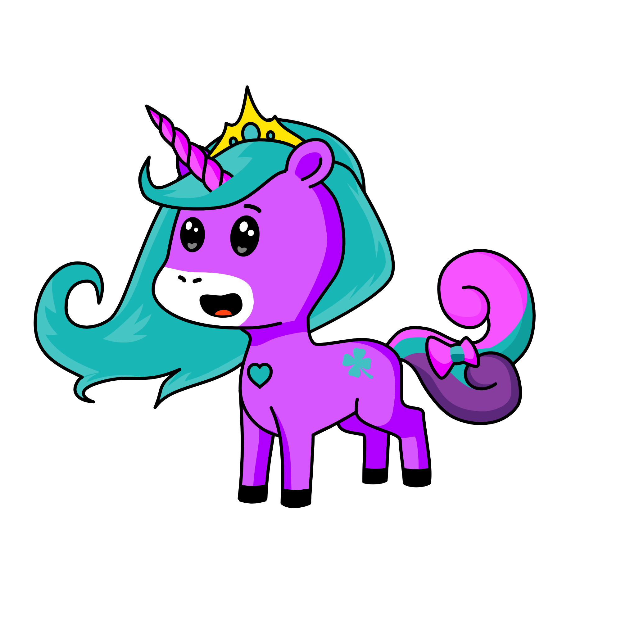 nilly, the unicorn
