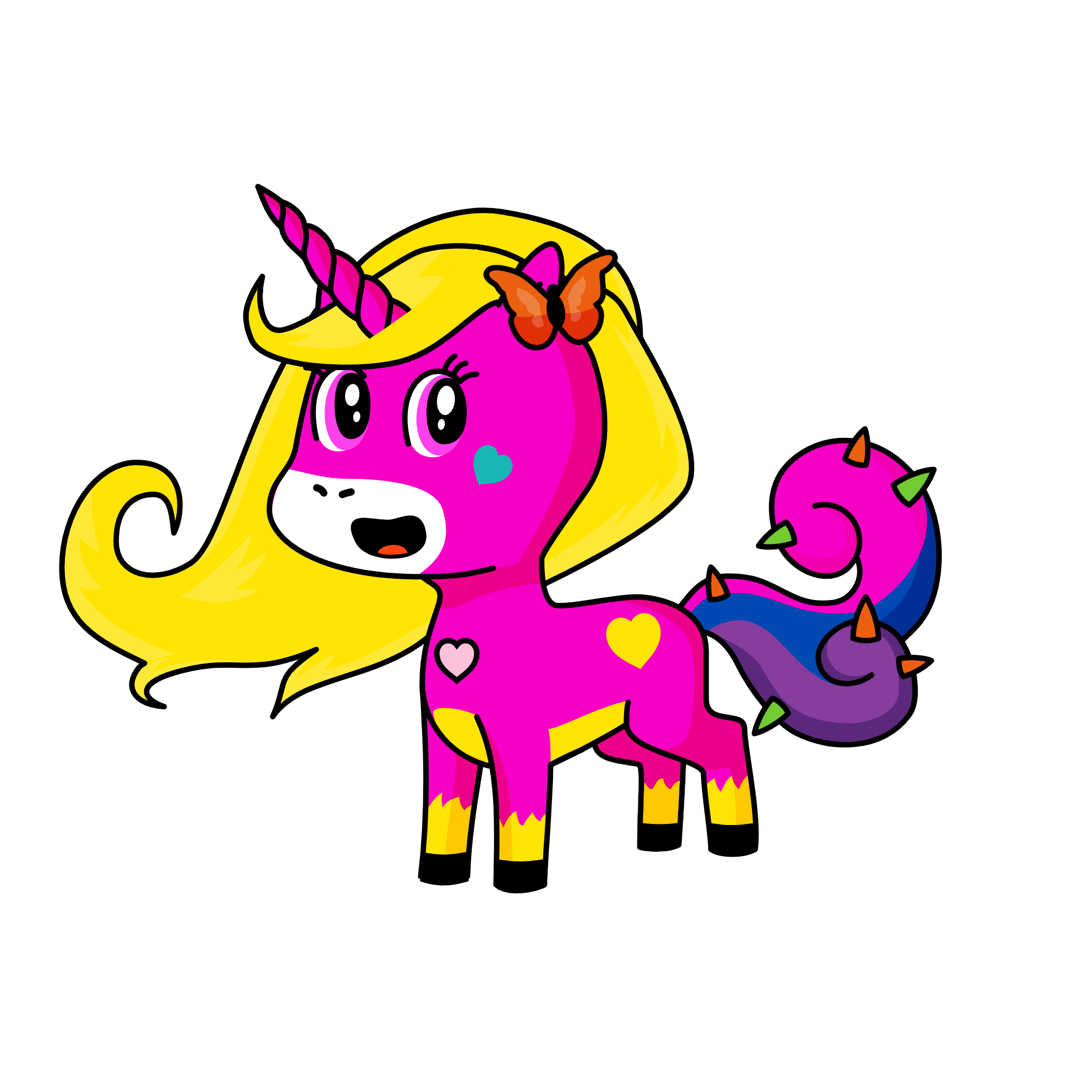 natali torres, the unicorn