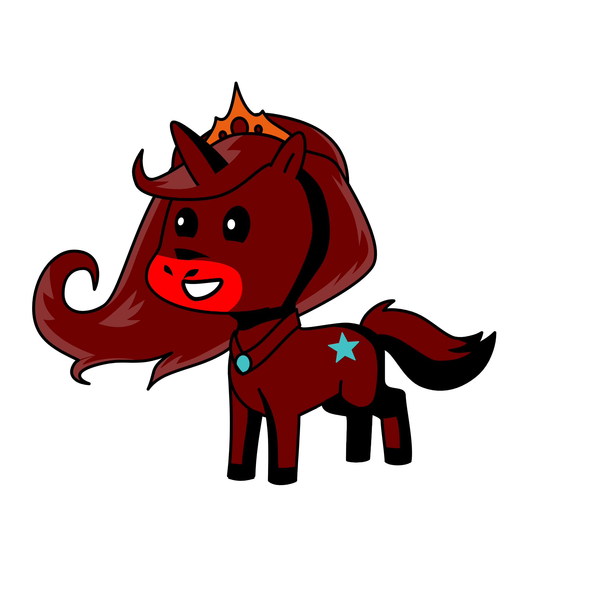 Cara, the unicorn