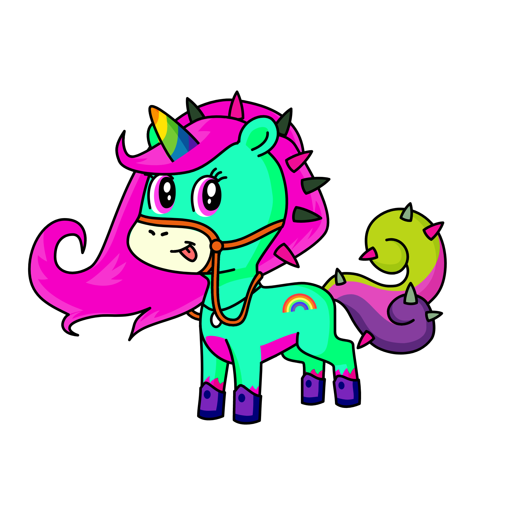 layla, the unicorn