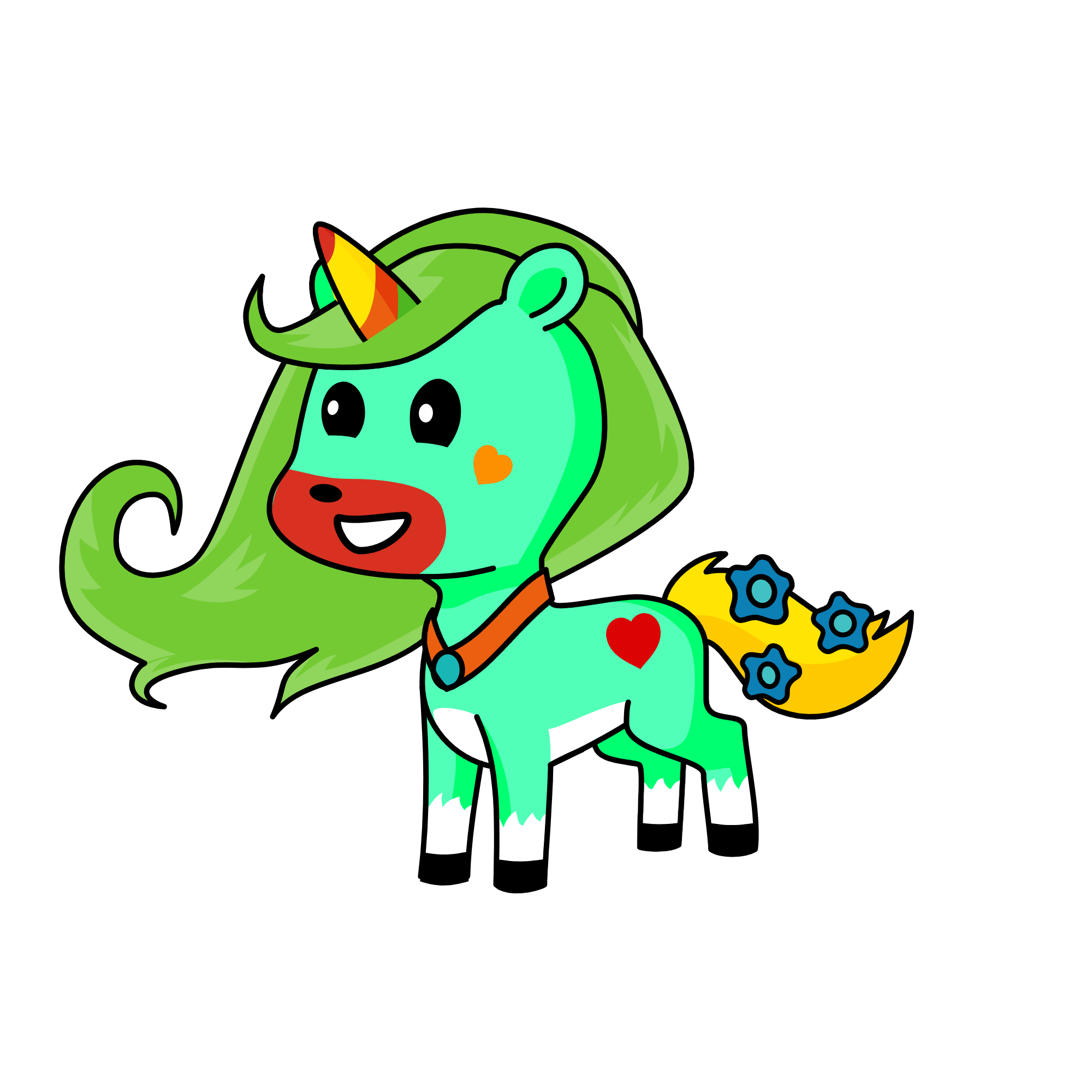 , the unicorn