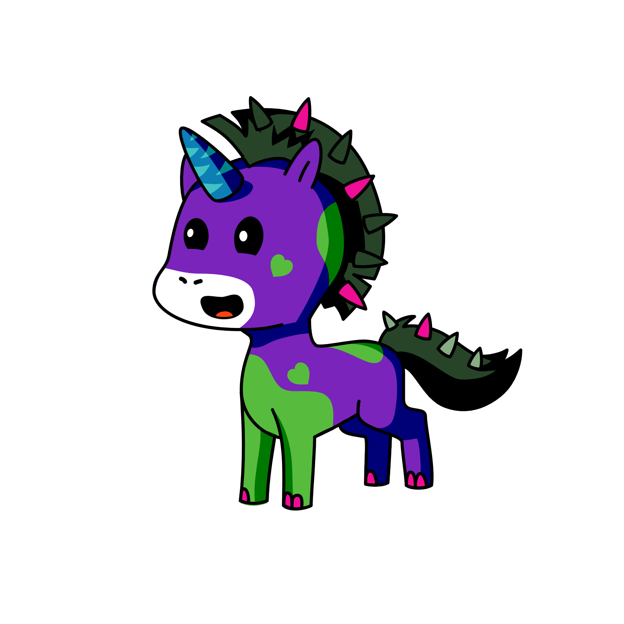 ugly rat, the unicorn