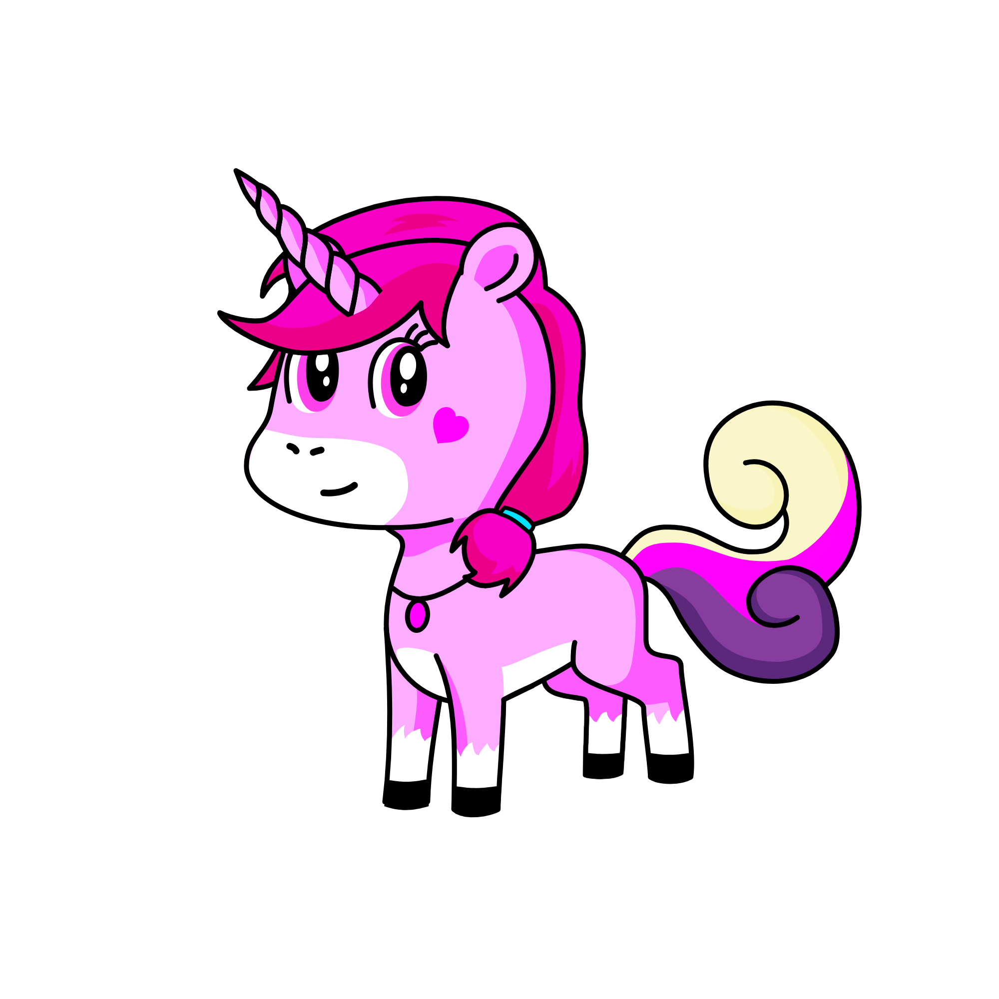 Princess, the unicorn