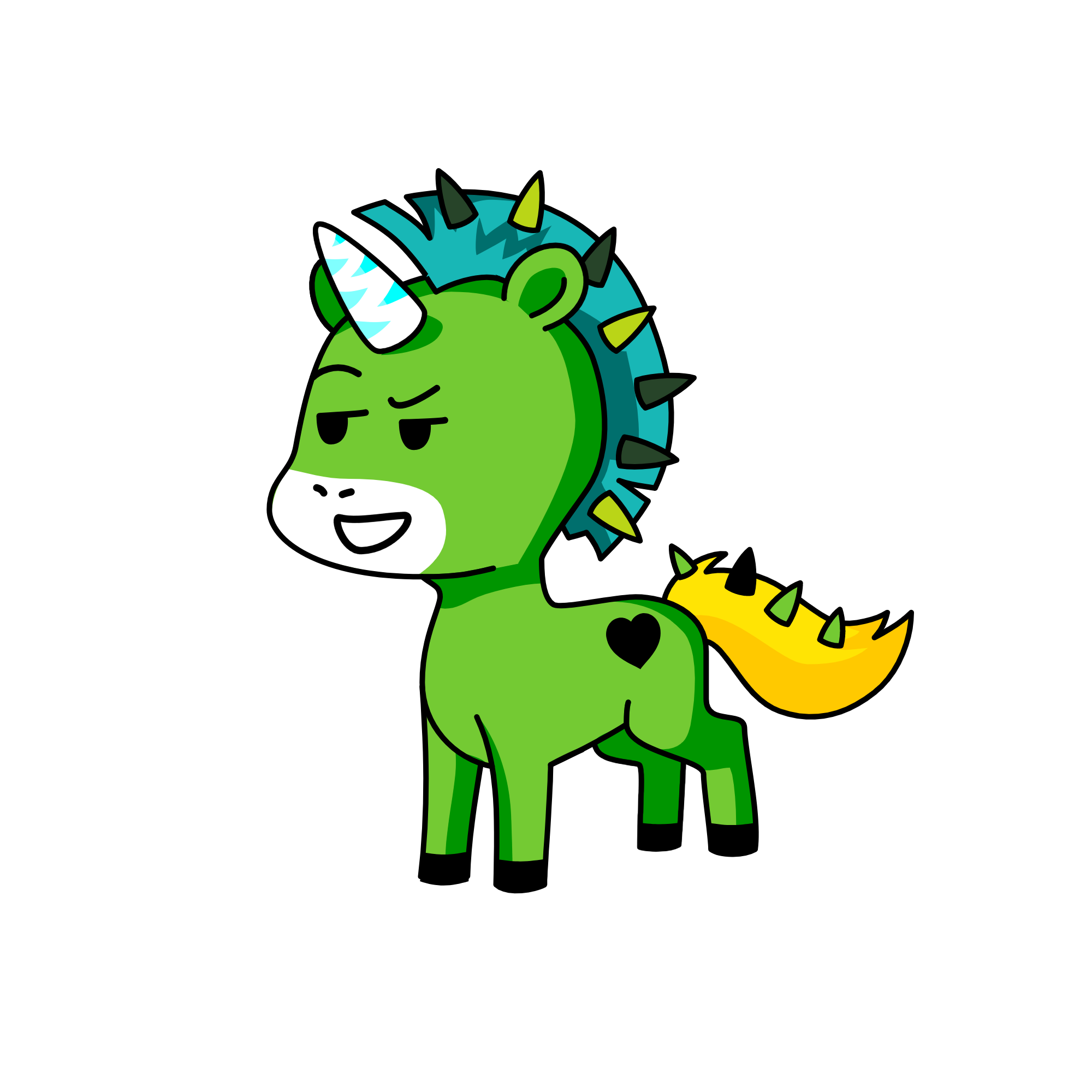 , the unicorn