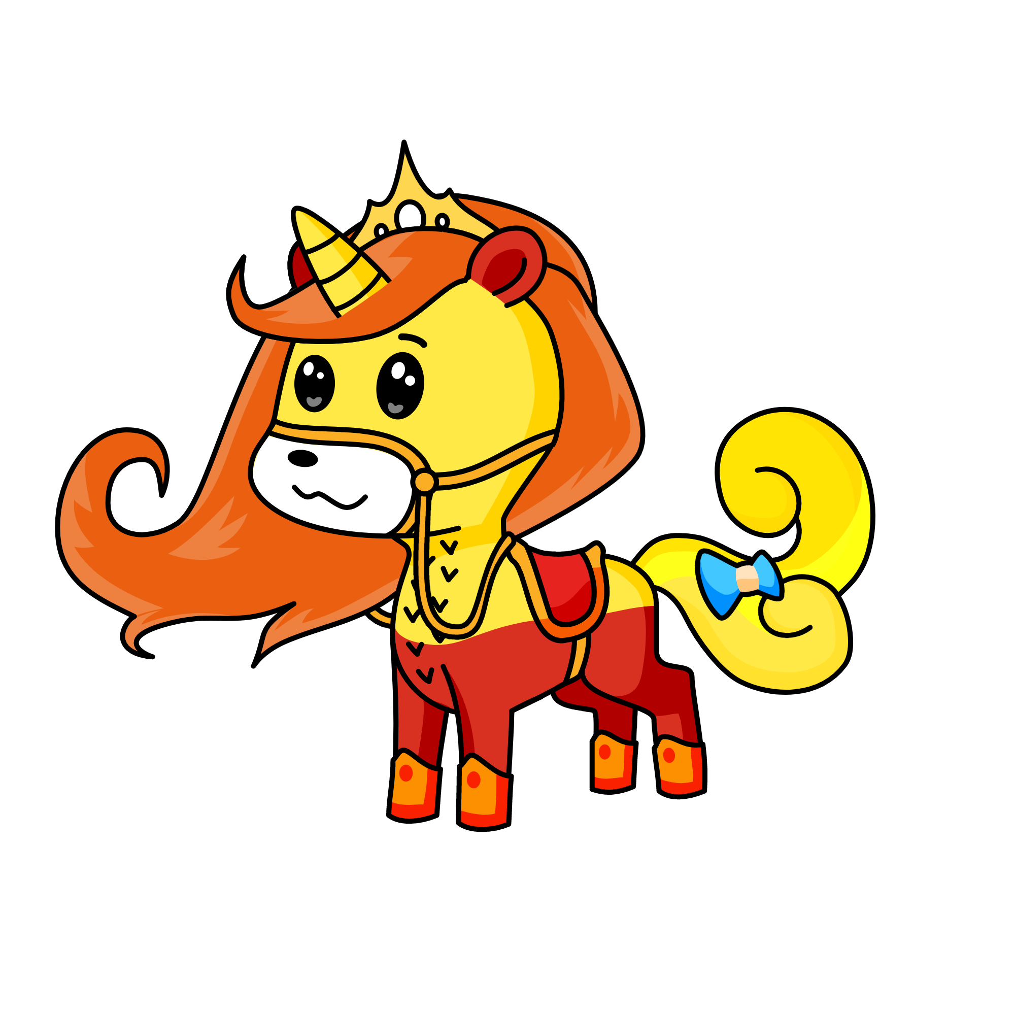 queen of the desert, the unicorn