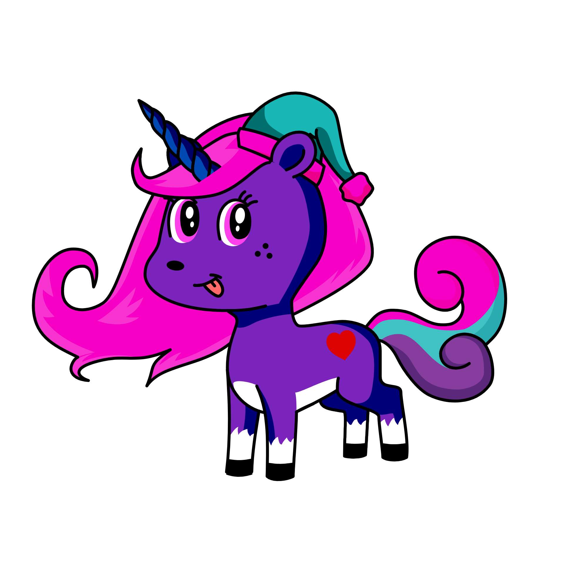 Uni, the unicorn