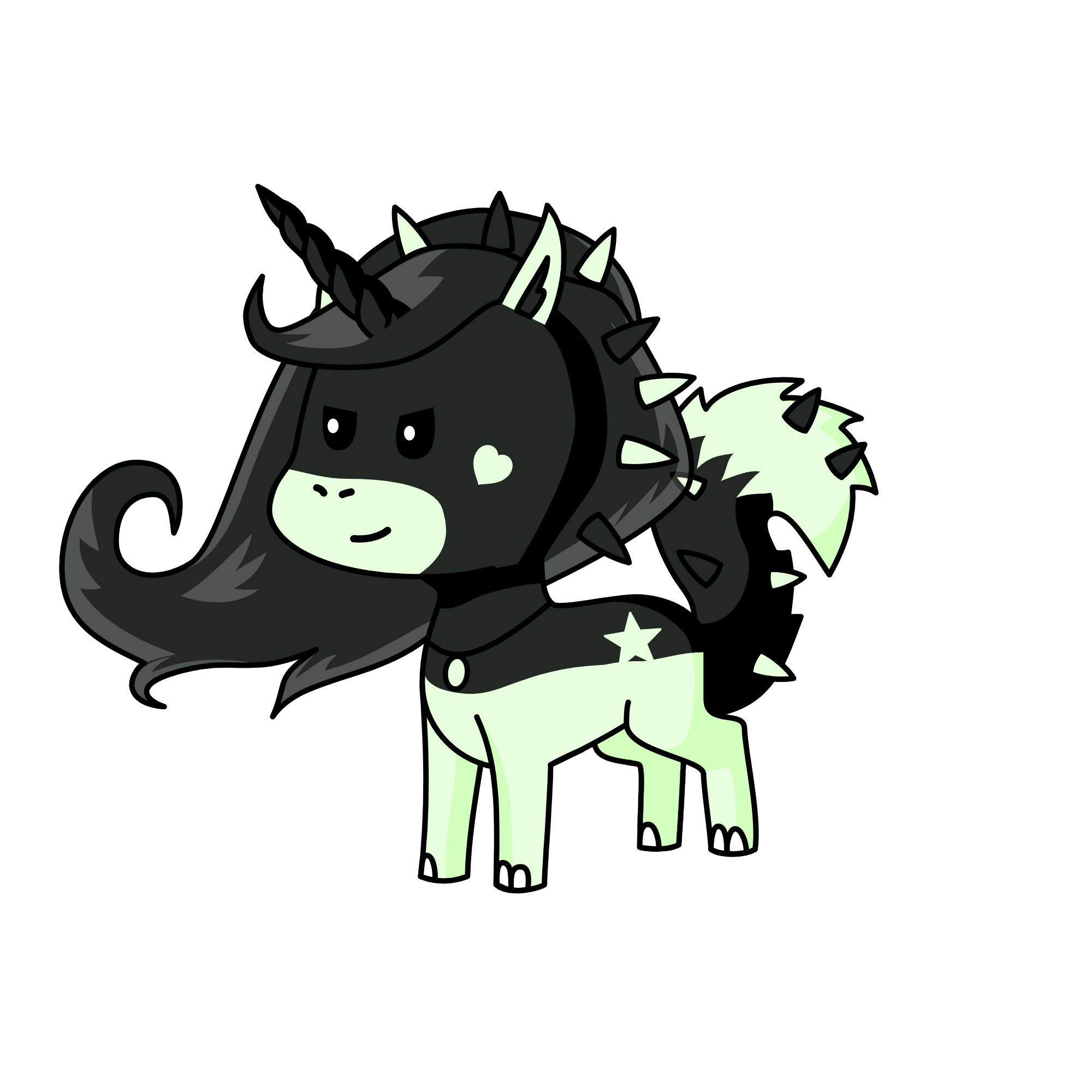 , the unicorn