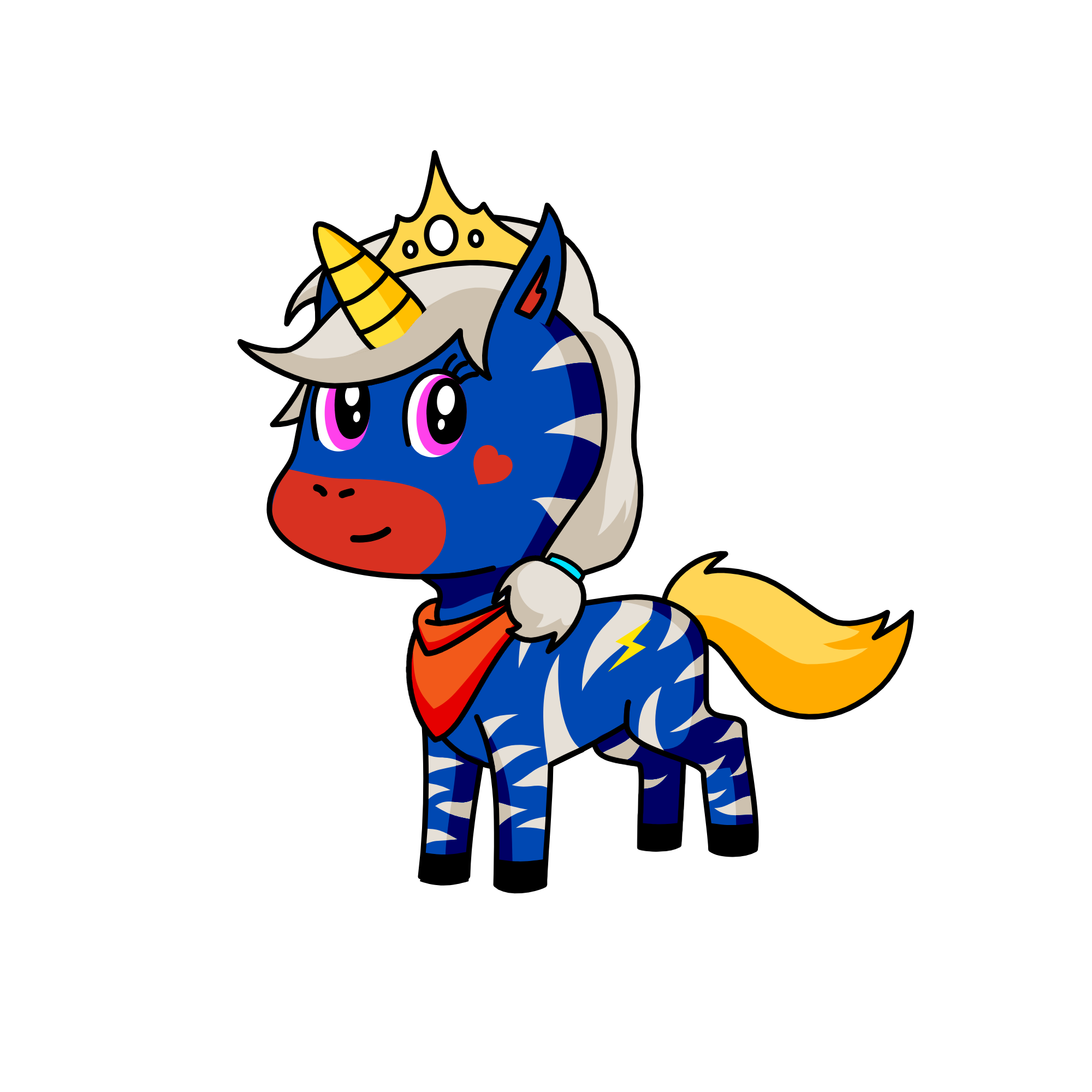 rosey, the unicorn