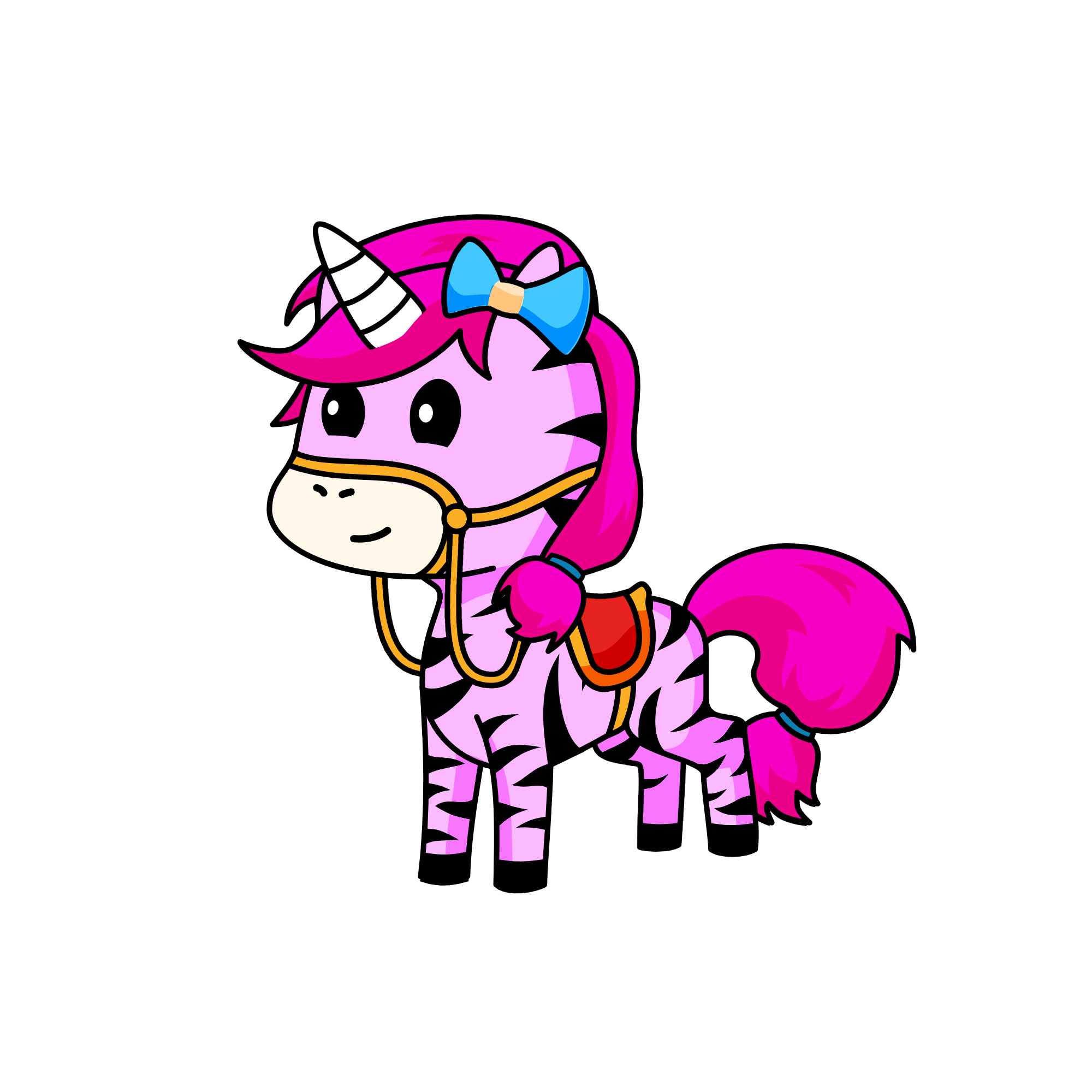 Magic, the unicorn