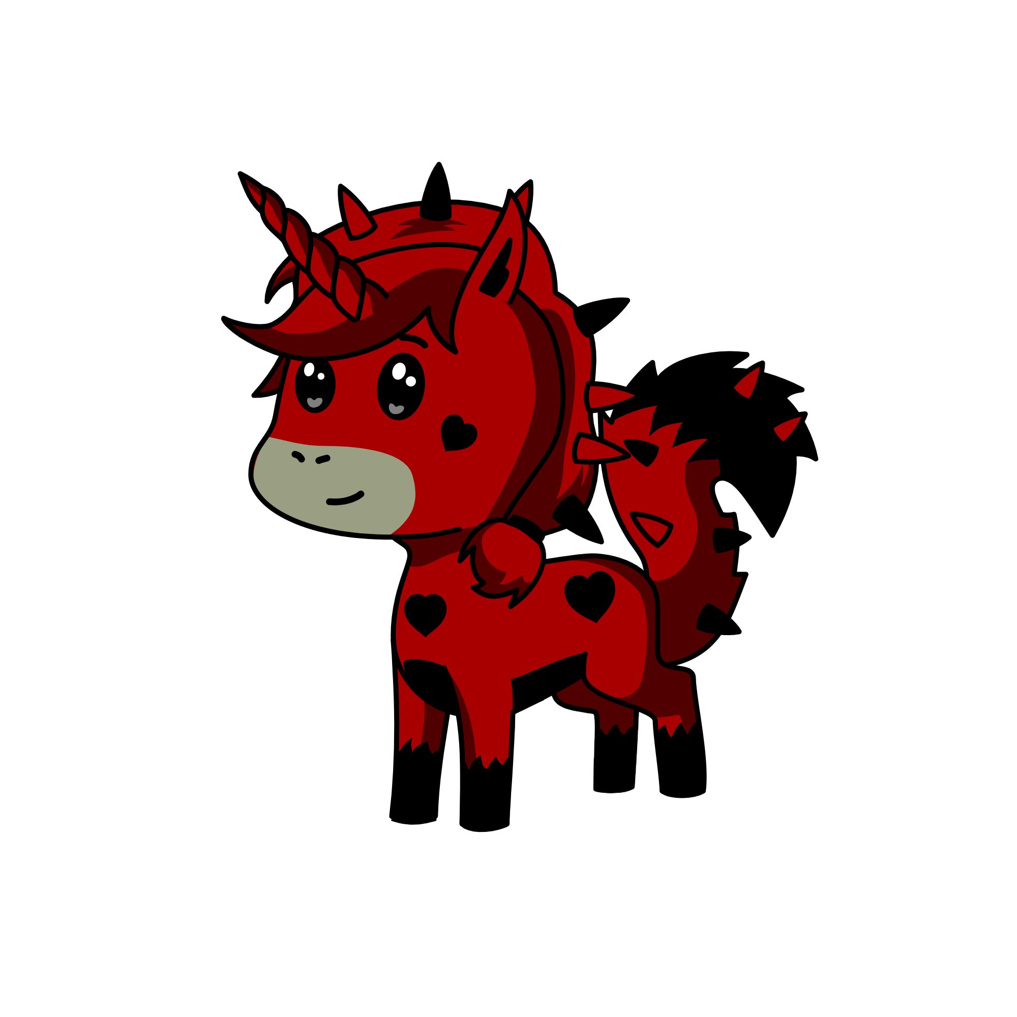 Roho, the unicorn