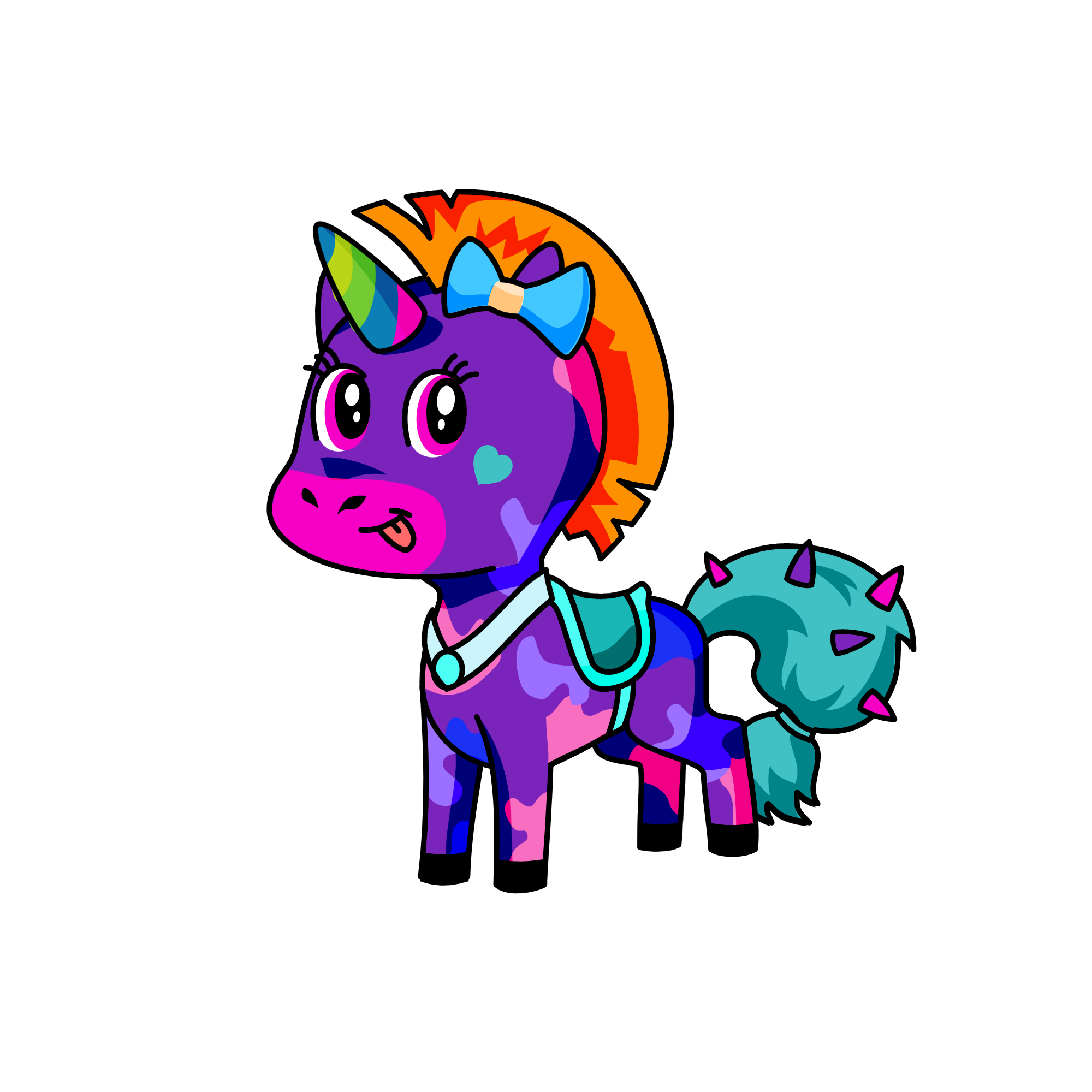 aveh, the unicorn
