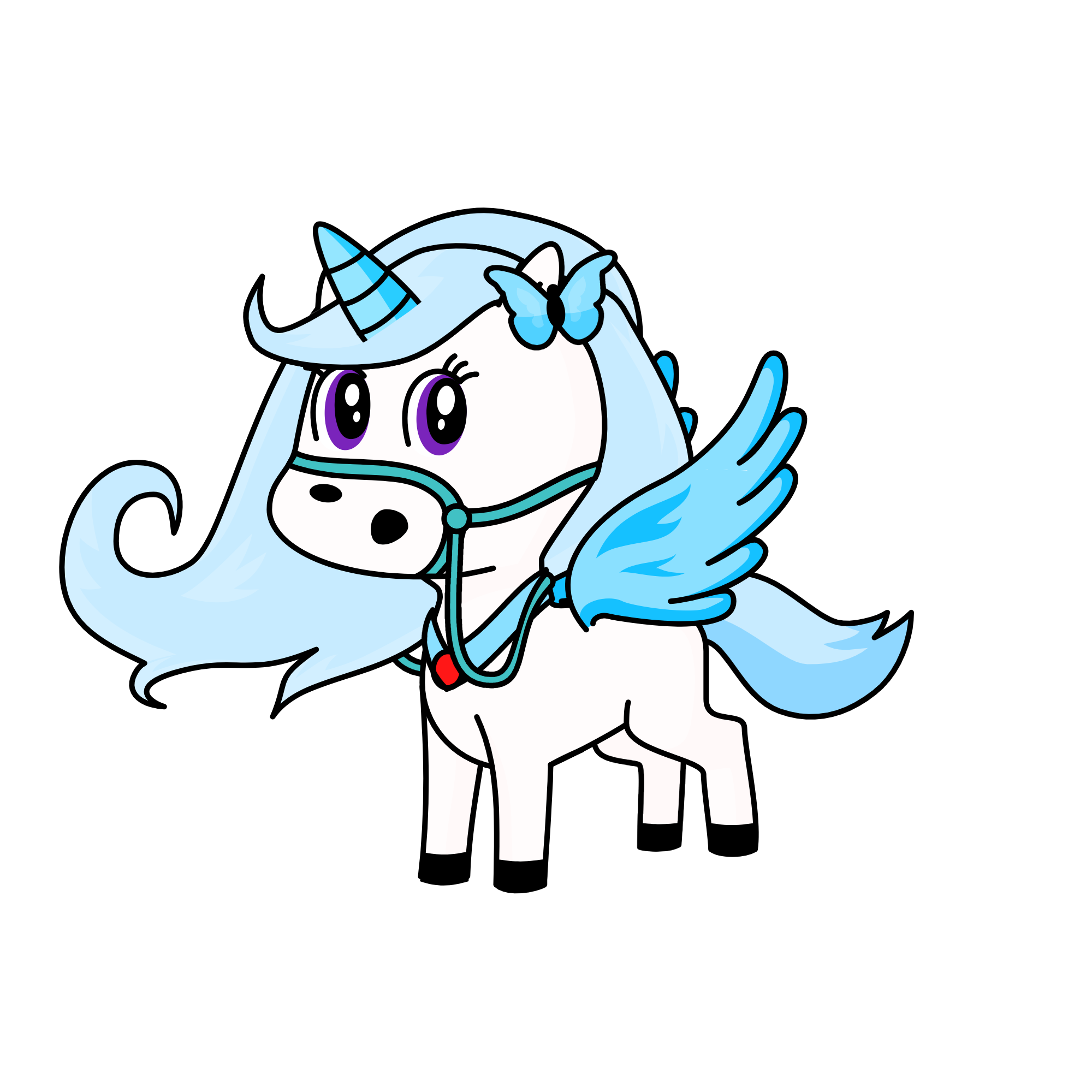 mili, the unicorn