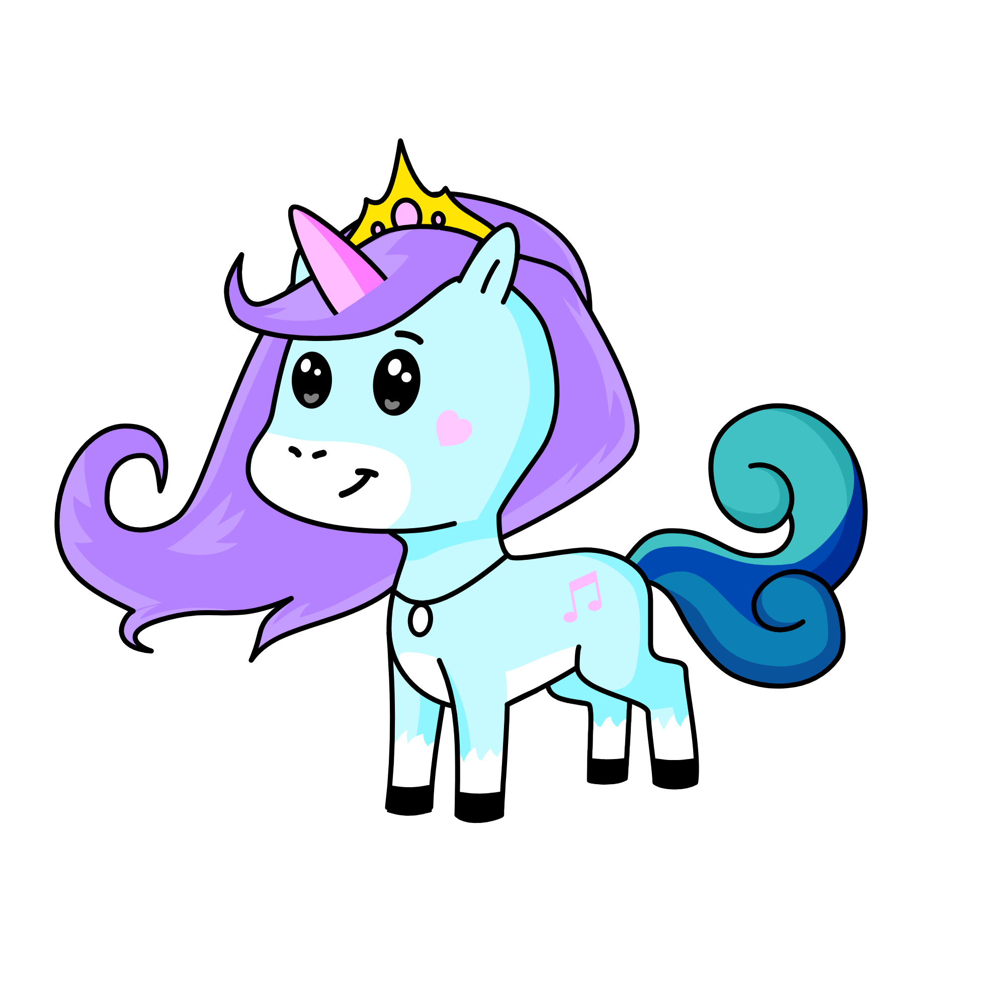 Lulu, the unicorn
