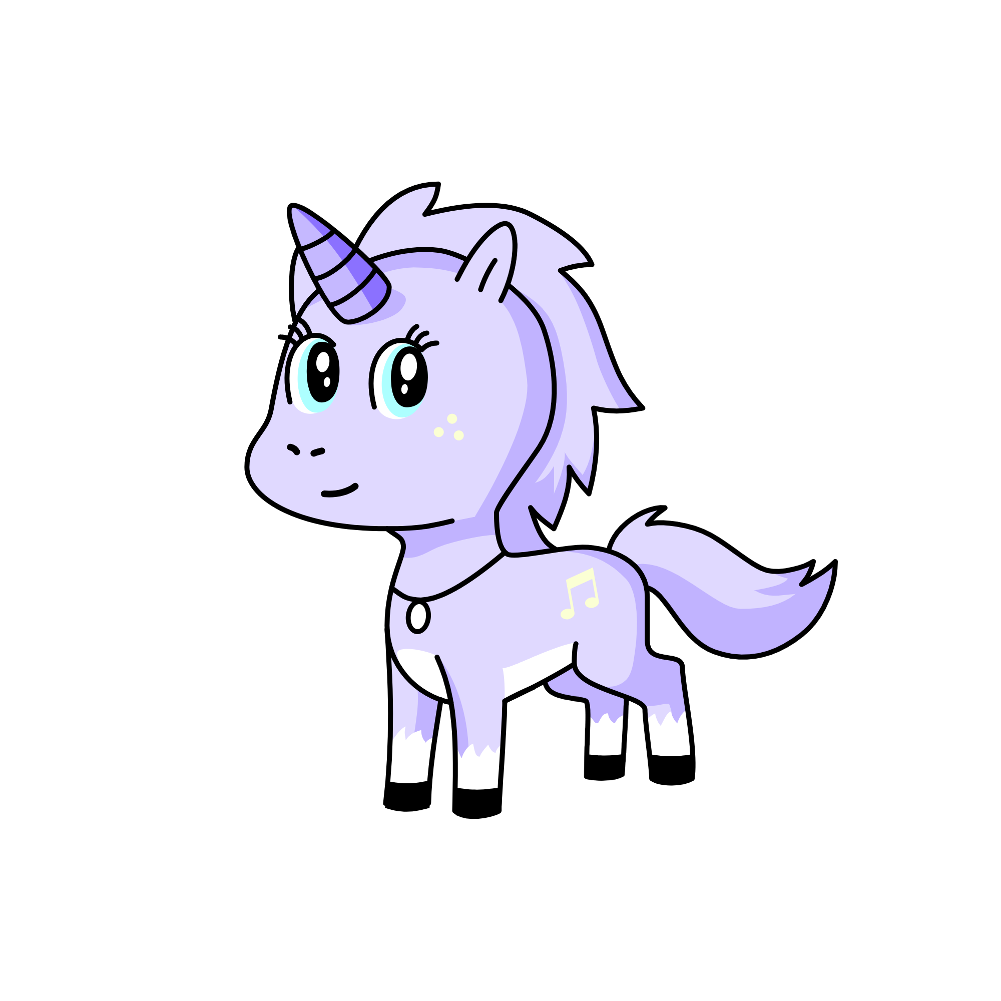 Frozen, the unicorn
