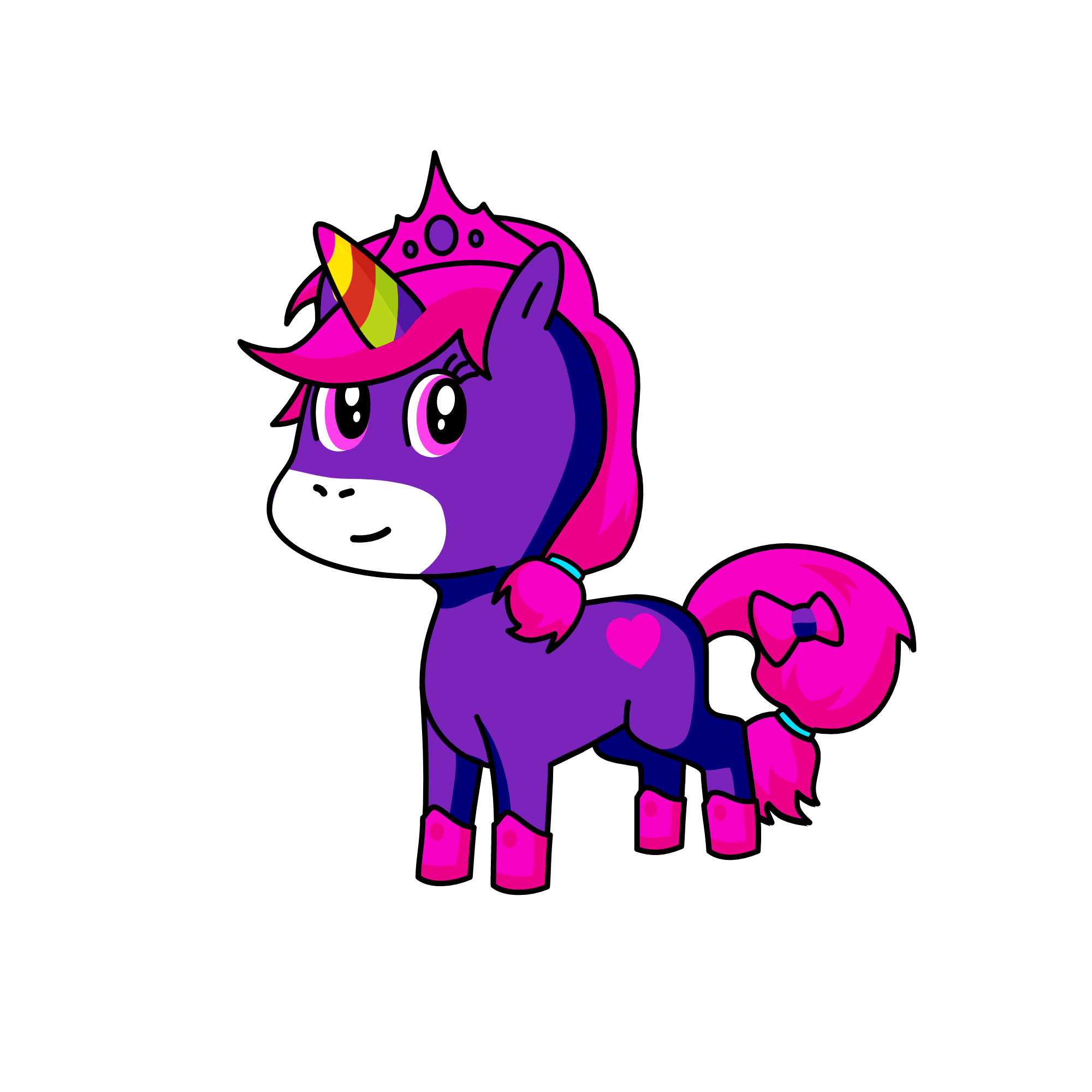 Tink, the unicorn
