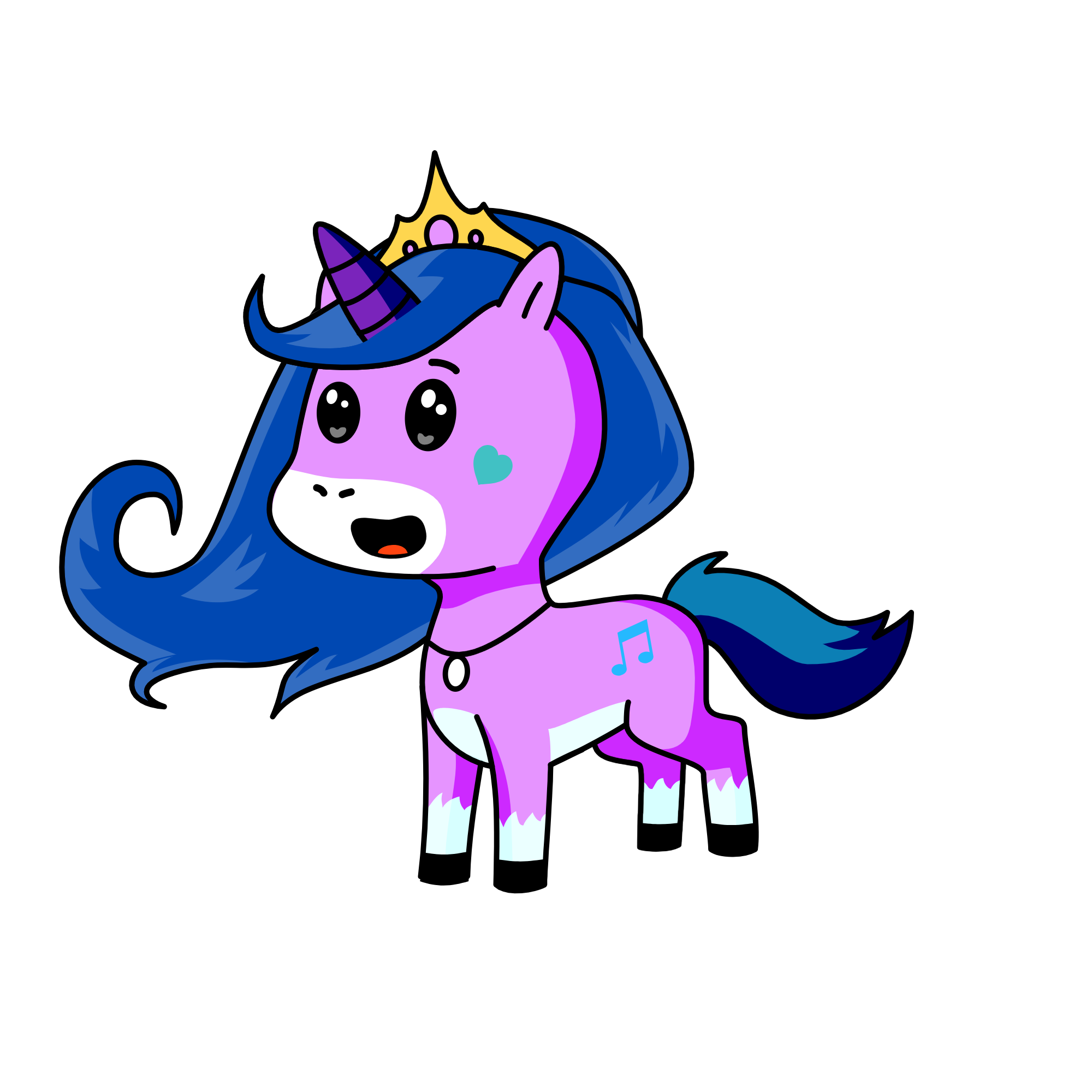 Anabelle , the unicorn