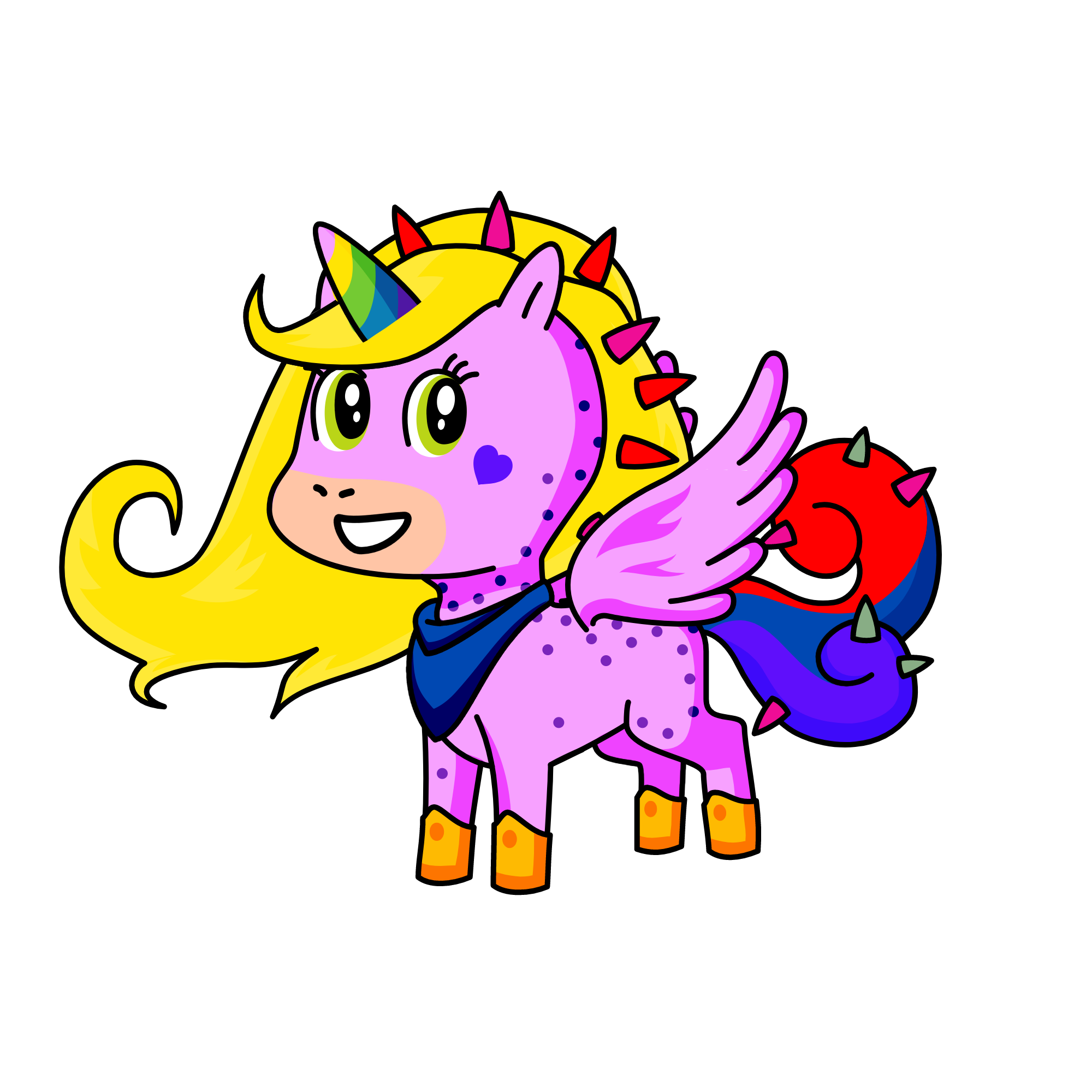 , the unicorn