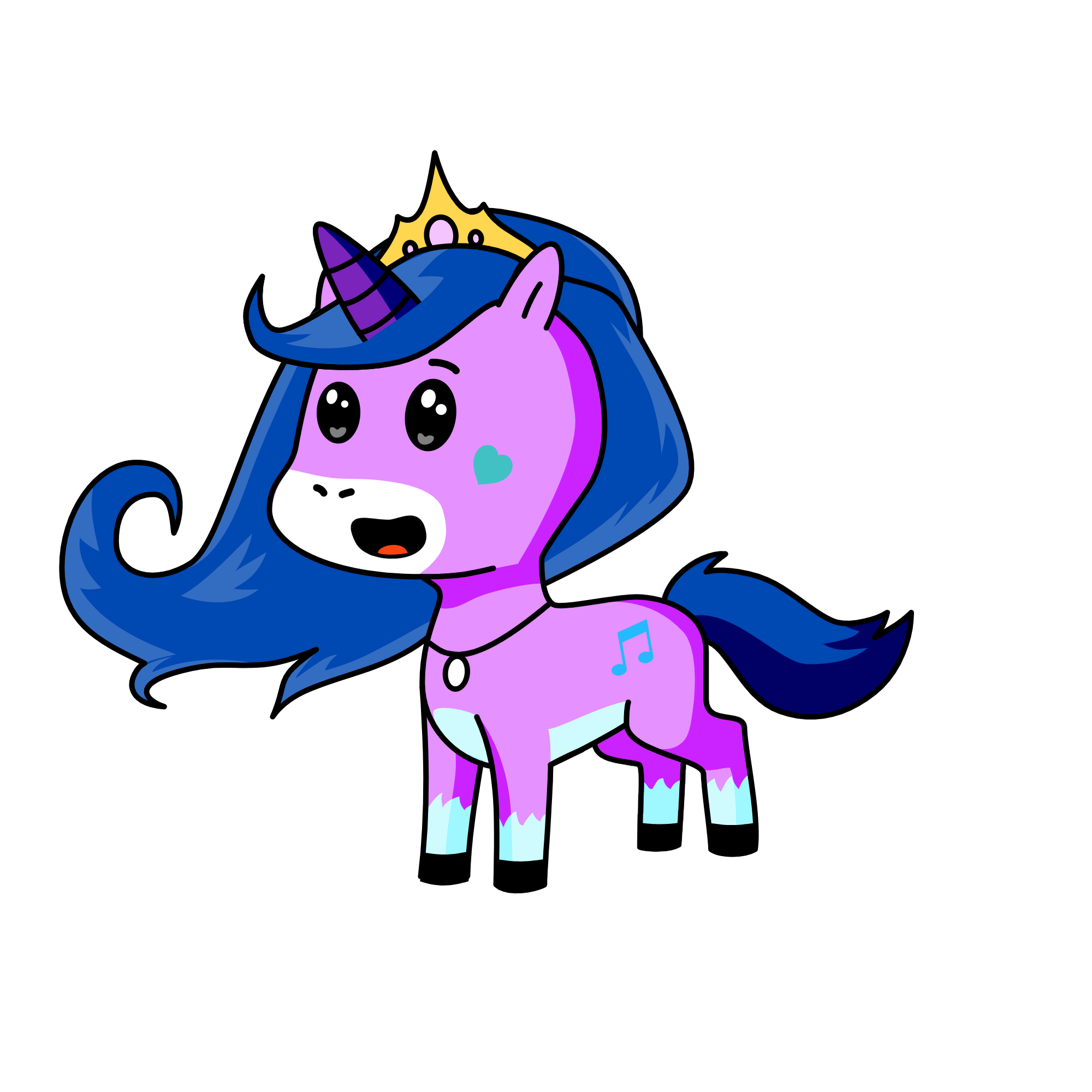 Annabelle, the unicorn