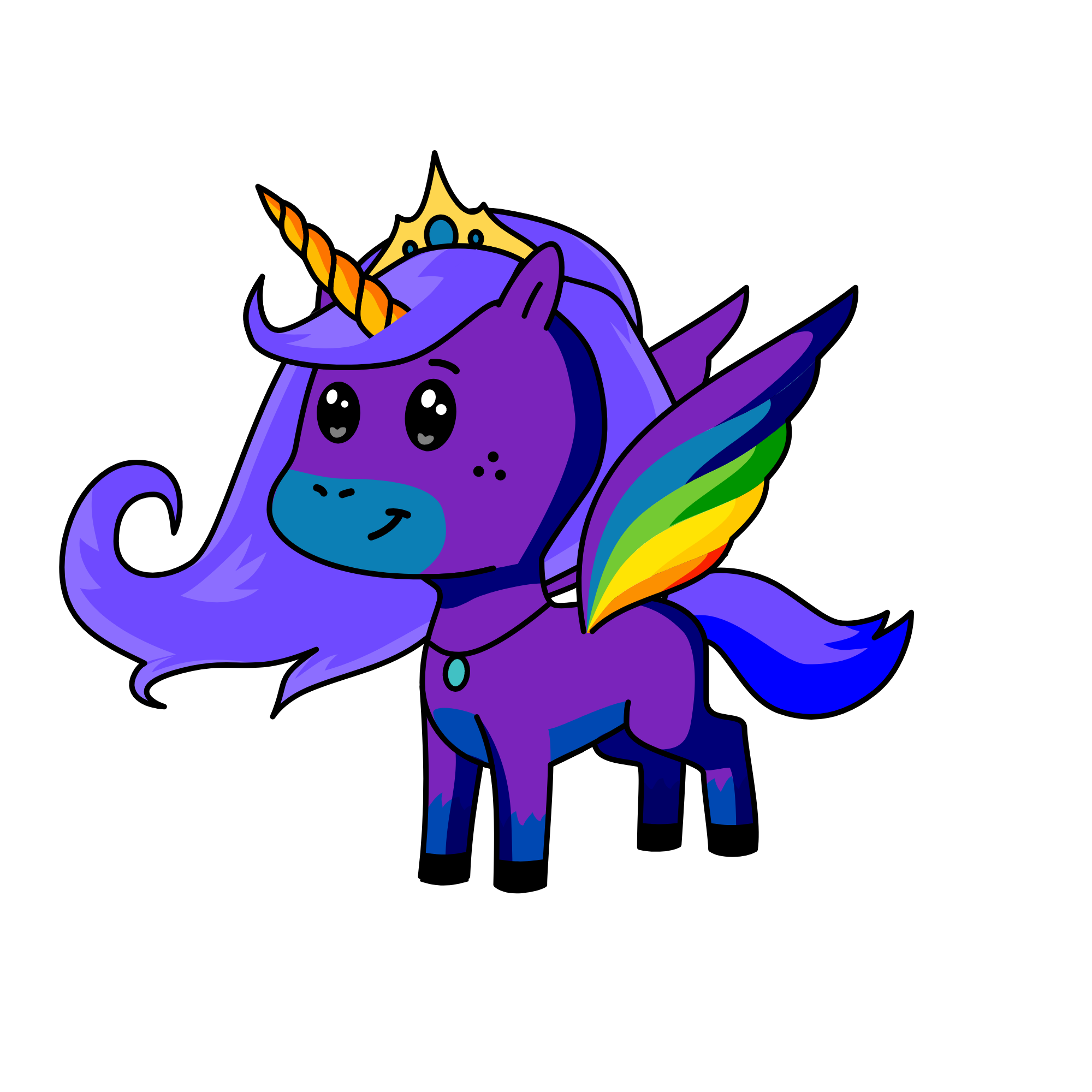 Roxihs, the unicorn