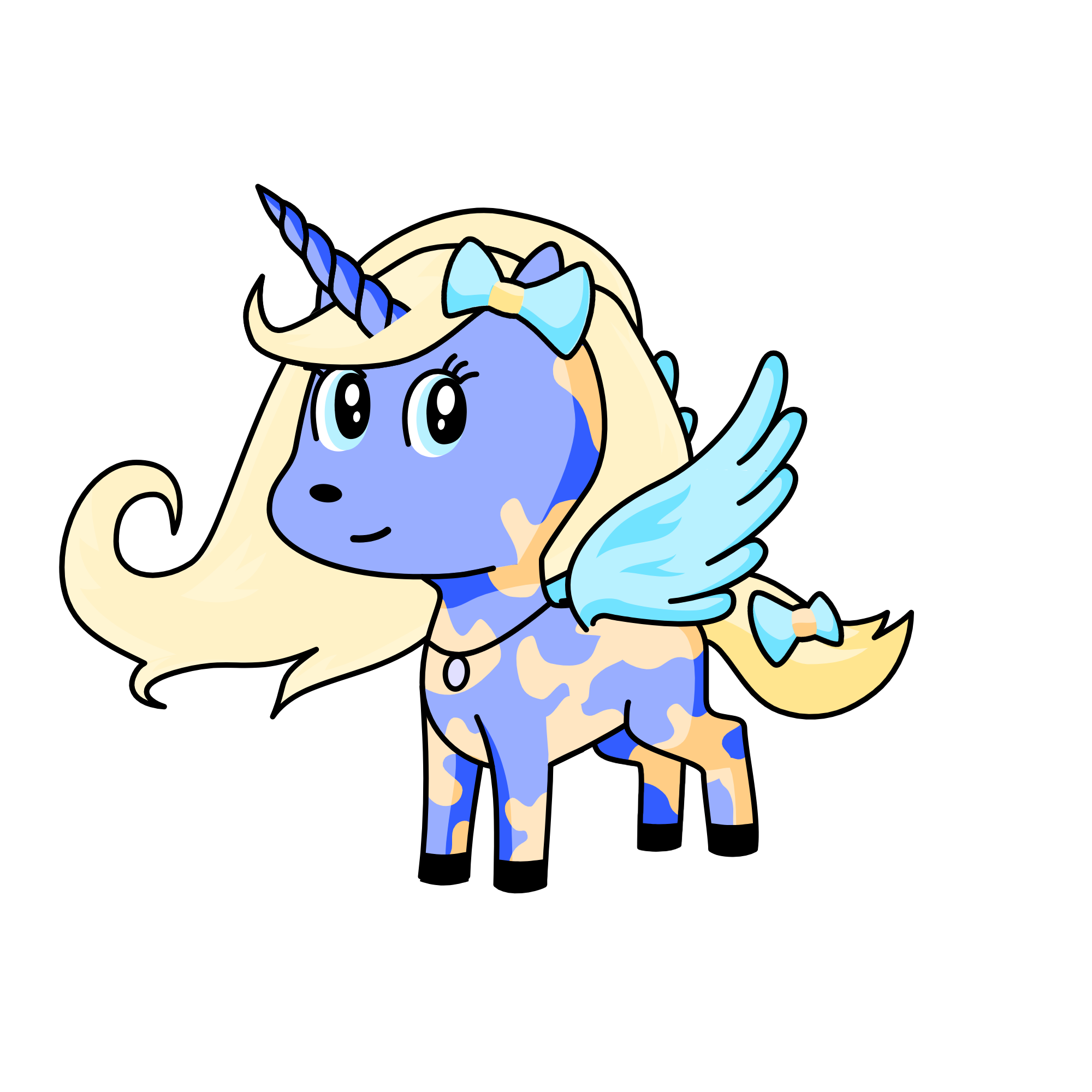 Alice ( AIW ), the unicorn